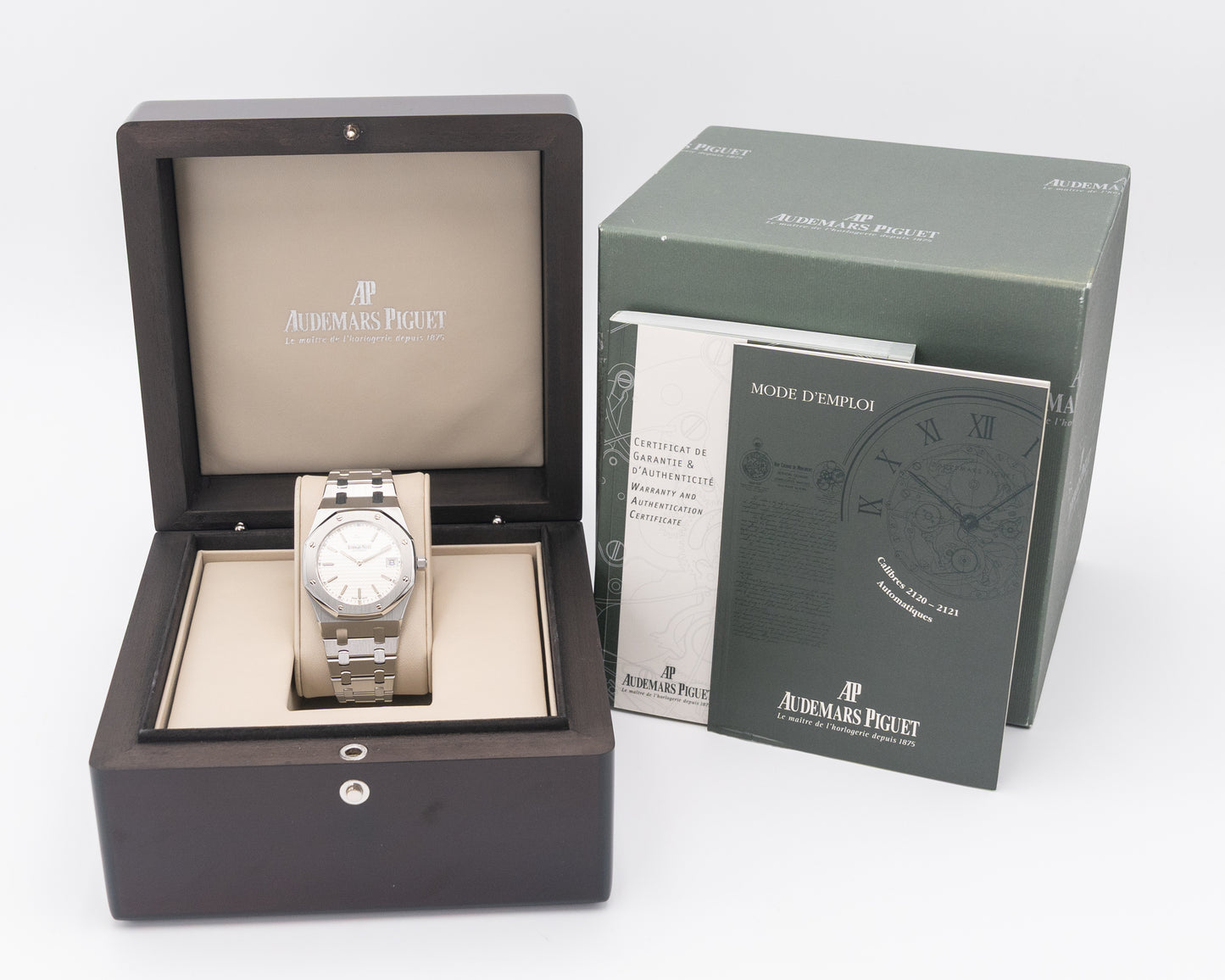 Audemars Piguet Royal Oak Jumbo 39mm 15202ST White 2009