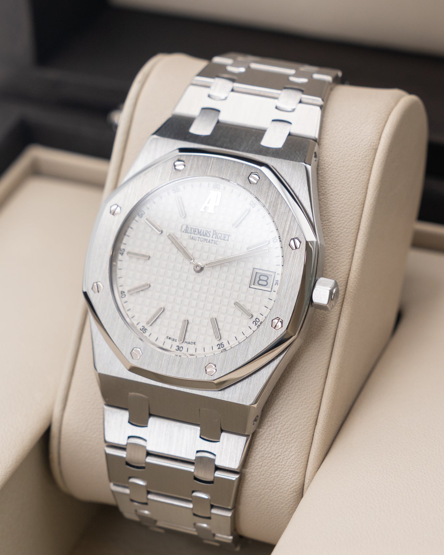 Audemars Piguet Royal Oak Jumbo 39mm 15202ST White 2009