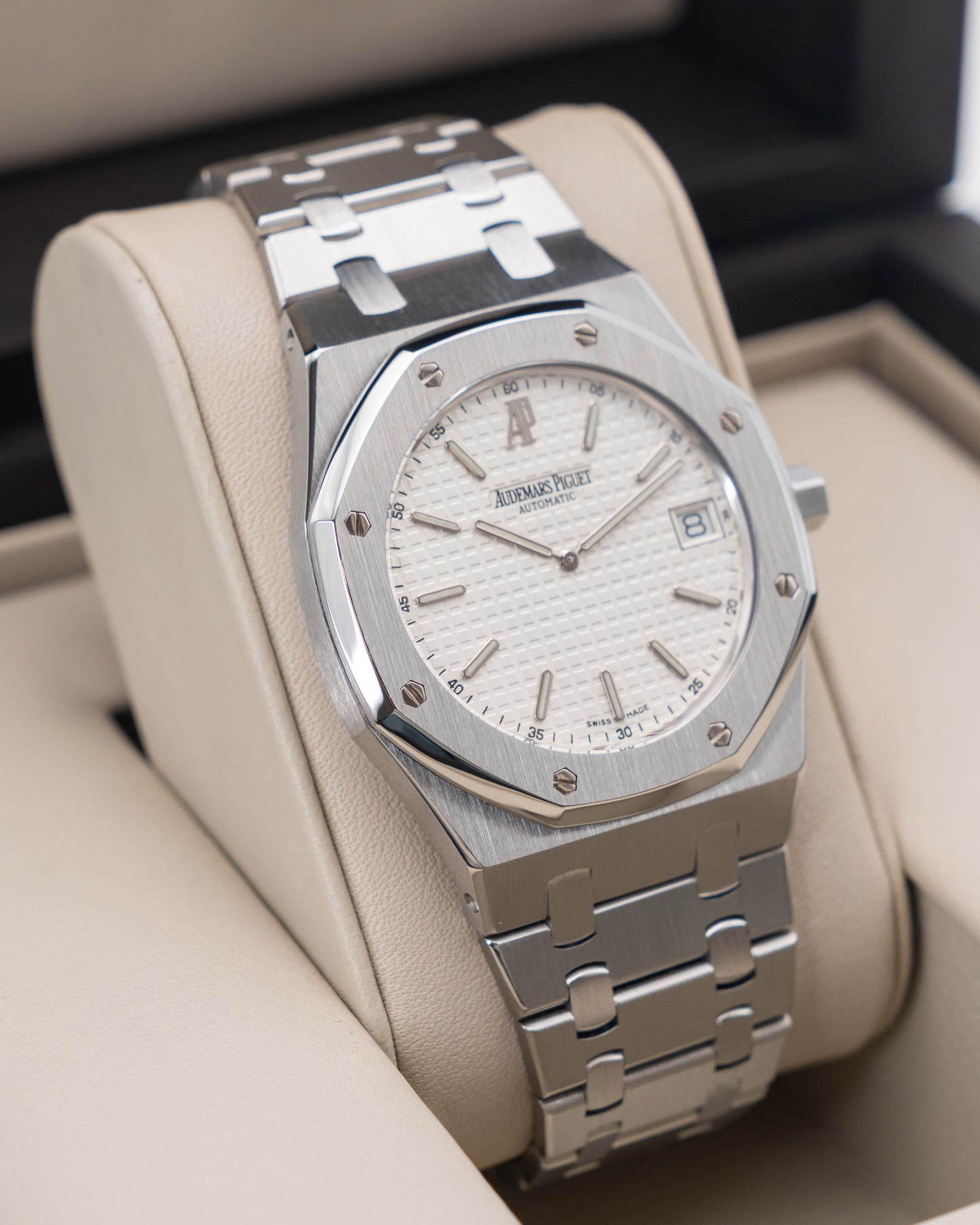 Audemars Piguet Royal Oak Jumbo 39mm 15202ST White 2009