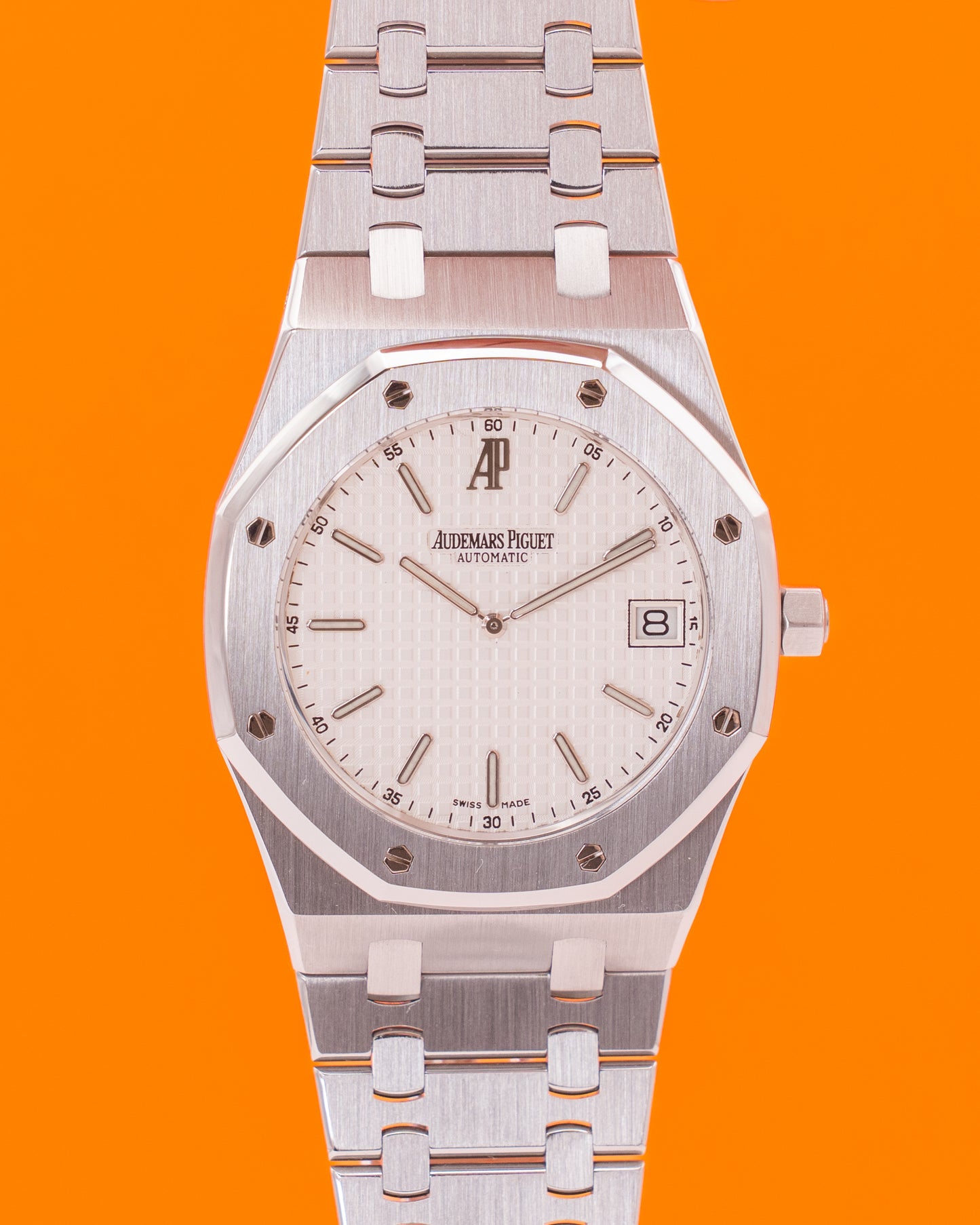 Audemars Piguet Royal Oak Jumbo 39mm 15202ST White 2009