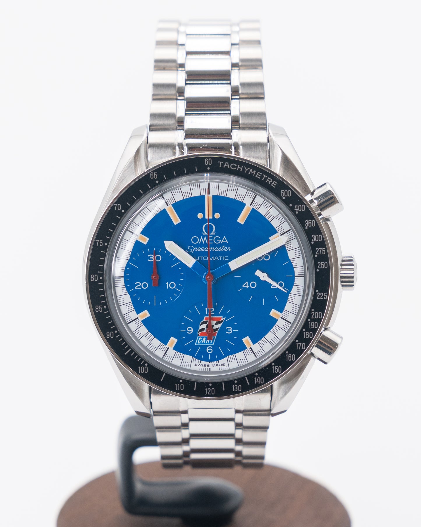 Omega Speedmaster Racing Schumacher Cart Edition 39mm 3510.80 Blue