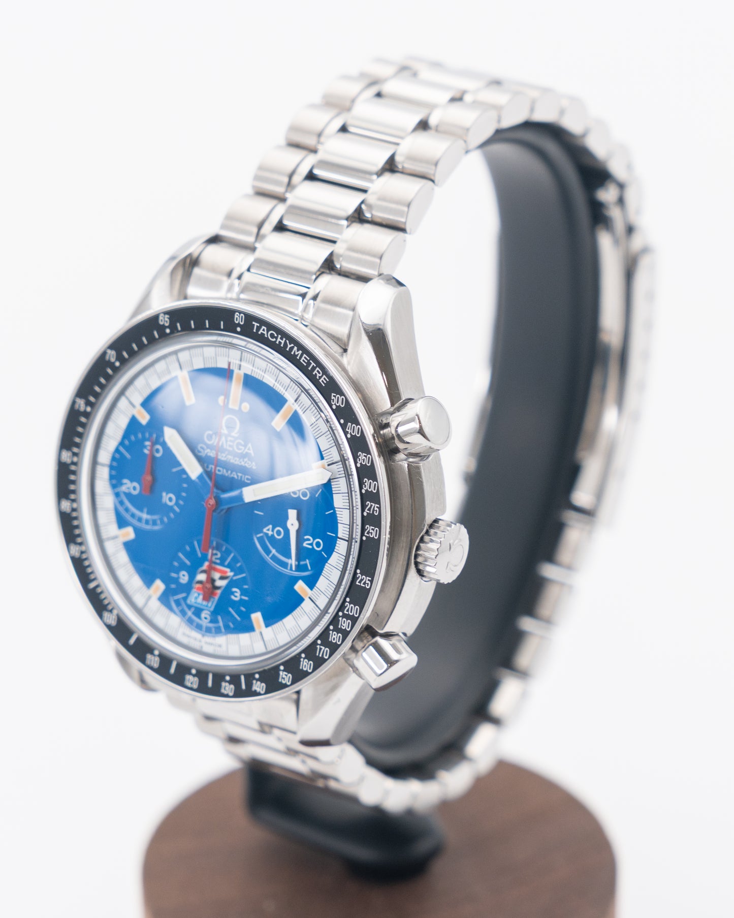 Omega Speedmaster Racing Schumacher Cart Edition 39mm 3510.80 Blue