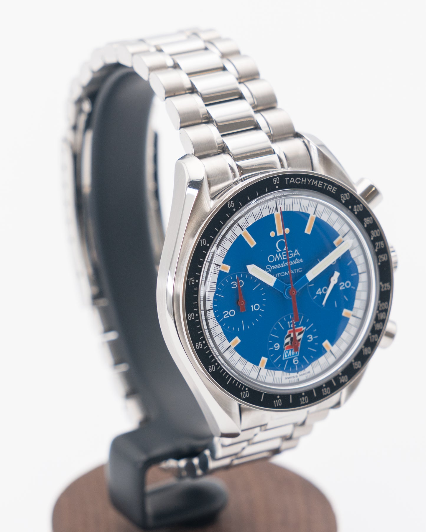 Omega Speedmaster Racing Schumacher Cart Edition 39mm 3510.80 Blue