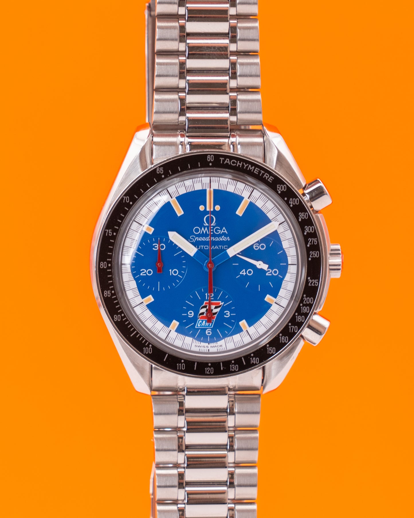 Omega Speedmaster Racing Schumacher Cart Edition 39mm 3510.80 Blue