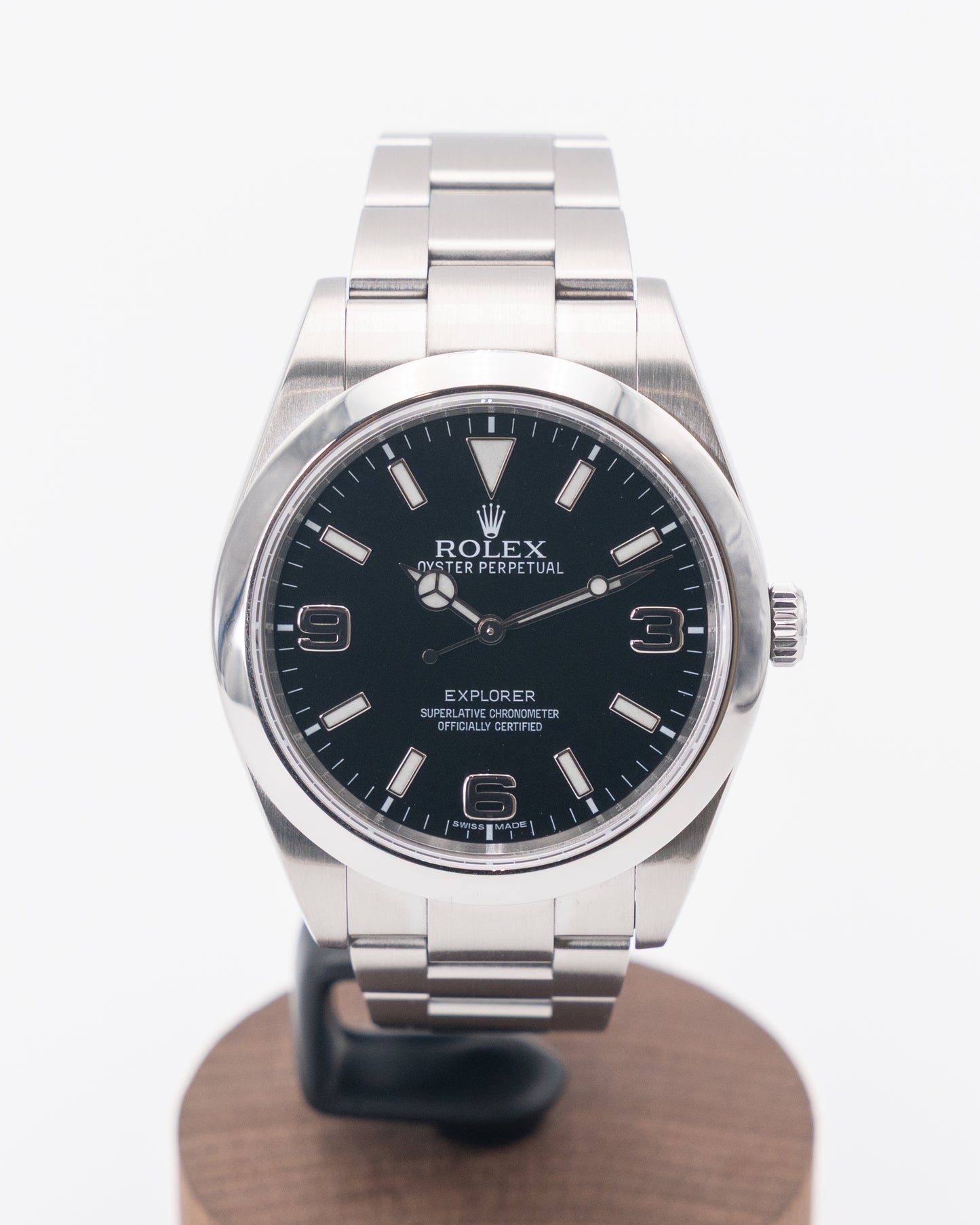 Rolex Explorer 39mm 214270 Black Dial