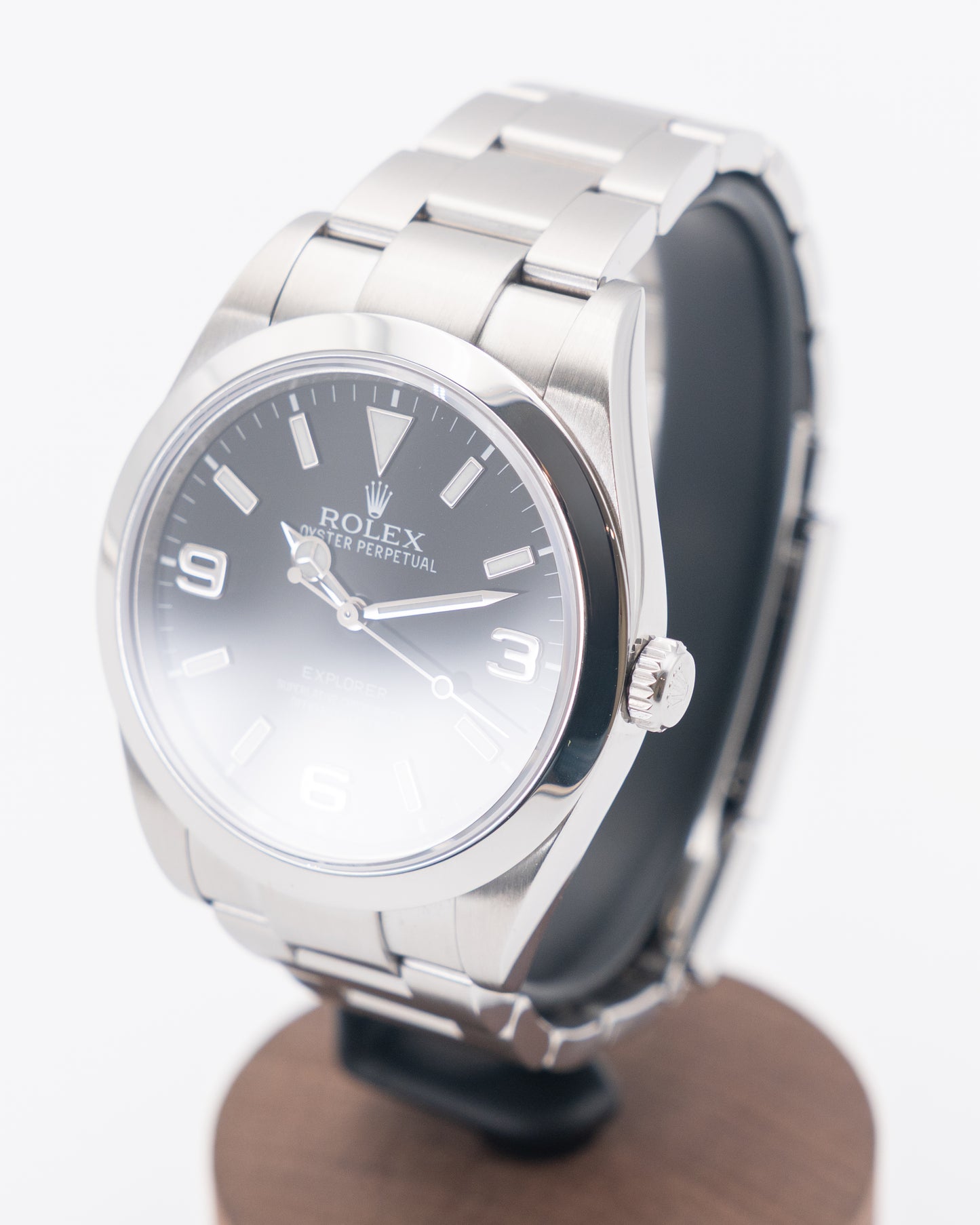 Rolex Explorer 39mm 214270 Black Dial