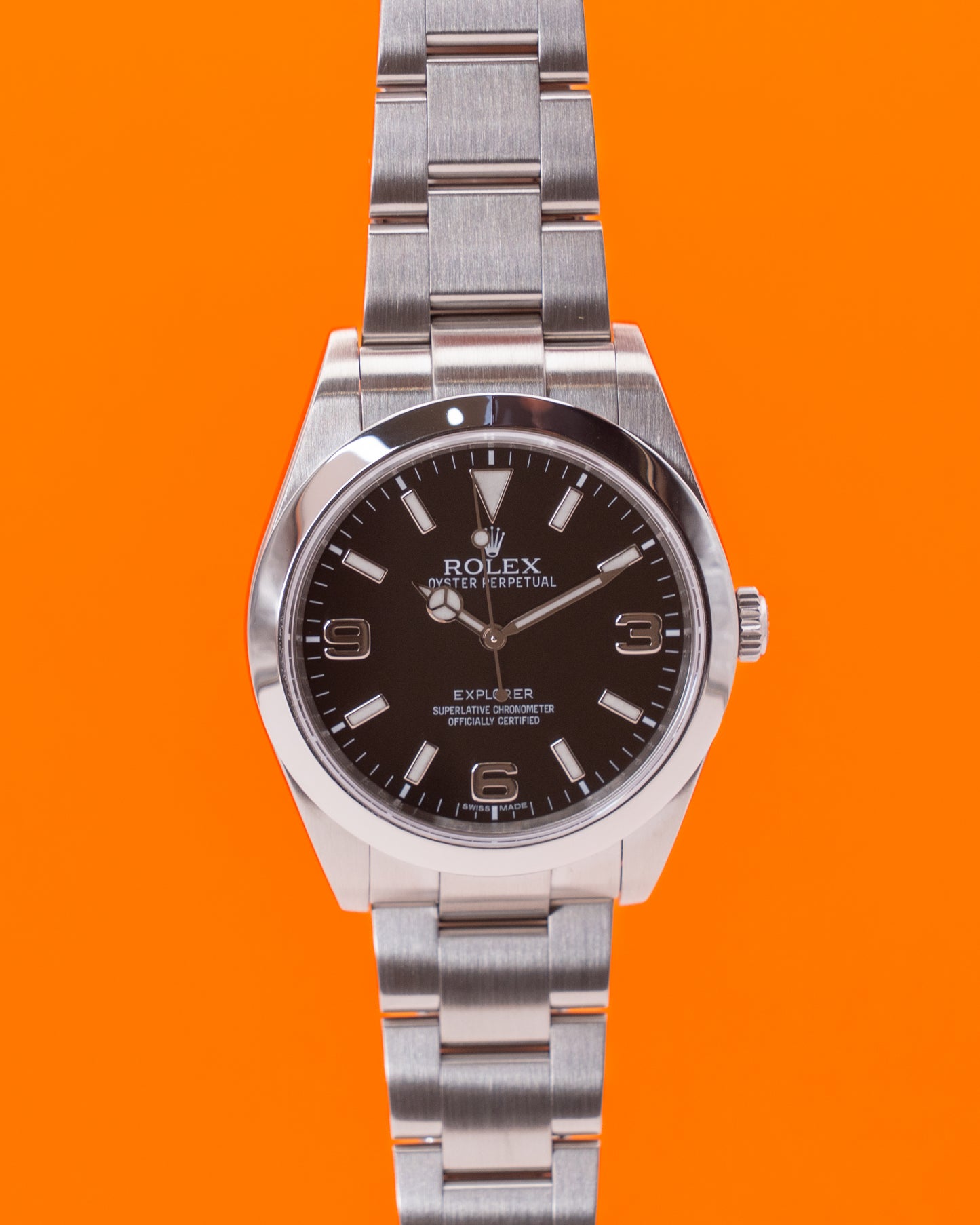 Rolex Explorer 39mm 214270 Black Dial
