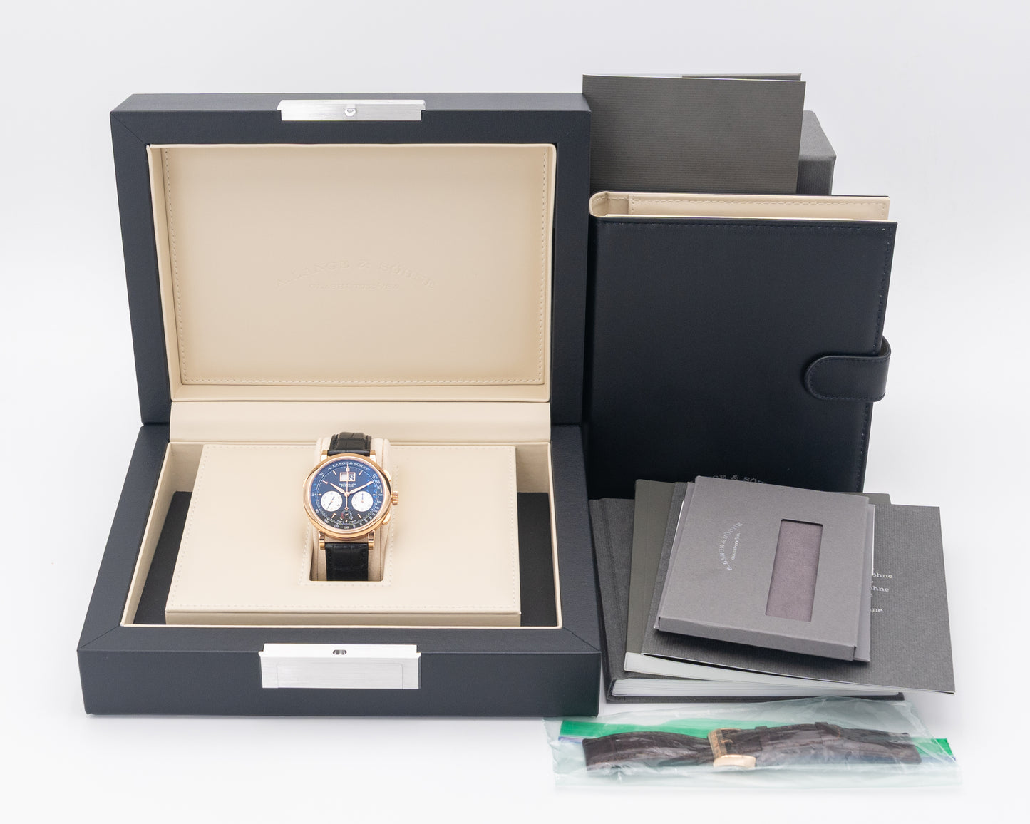 A. Lange & Söhne Datograph Up/Down 41mm 405.031 Black Dial Rose Gold 2022