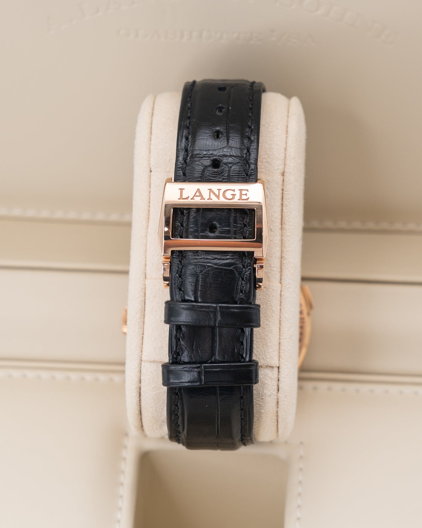 A. Lange & Söhne Datograph Up/Down 41mm 405.031 Black Dial Rose Gold 2022