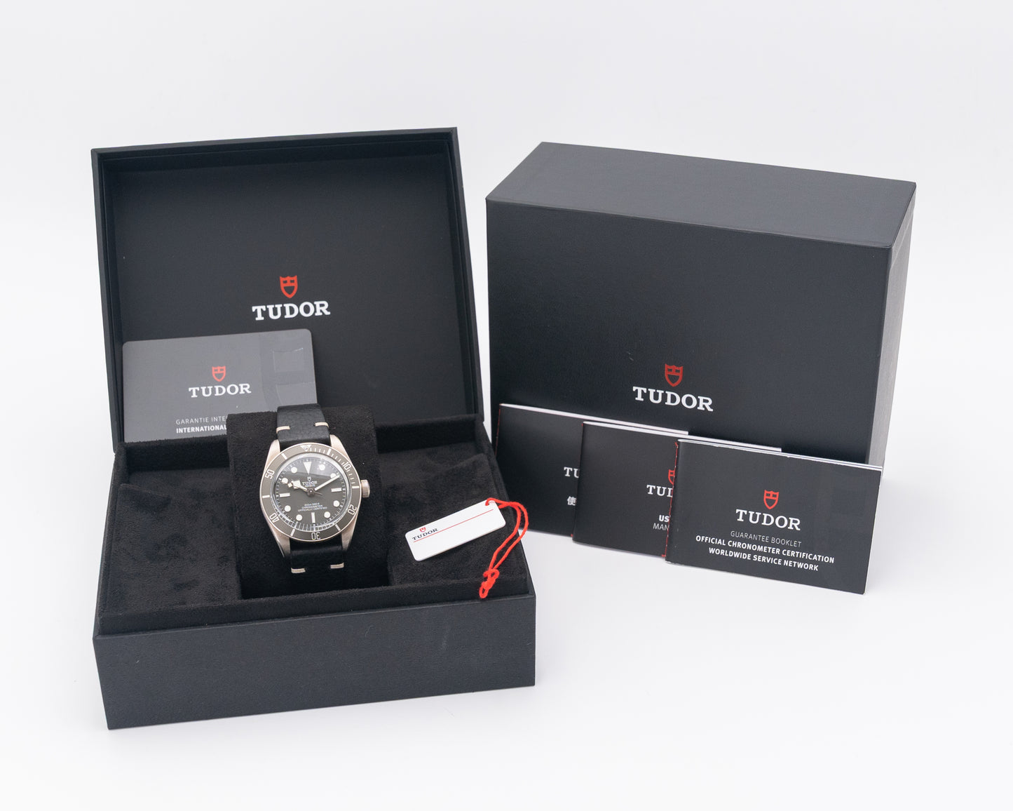 Tudor Black Bay Fifty-Eight 39mm 79010SG Silver Case Grey Dial 2024