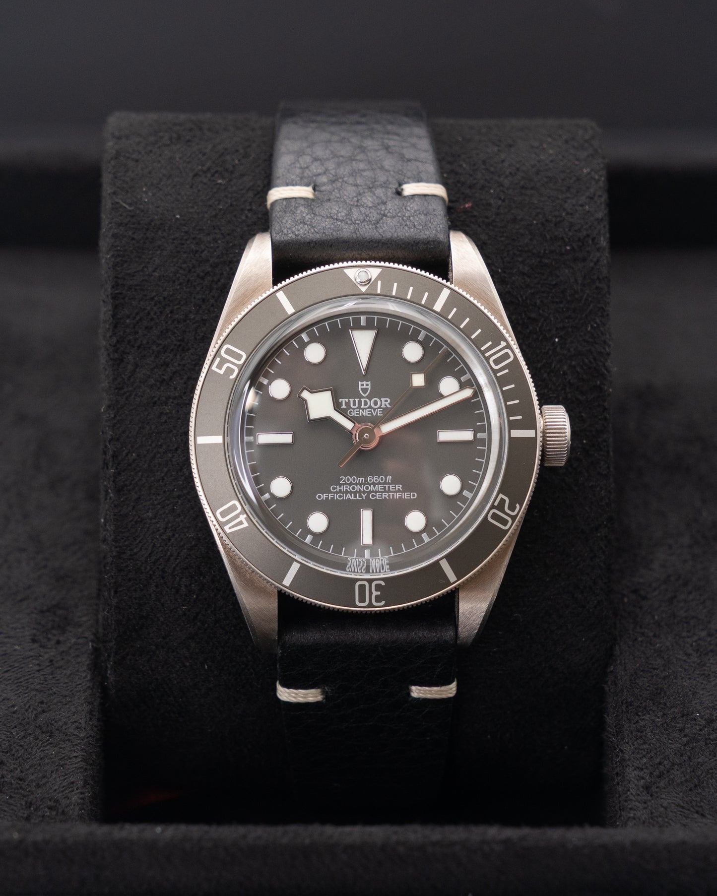 Tudor Black Bay Fifty-Eight 39mm 79010SG Silver Case Grey Dial 2024