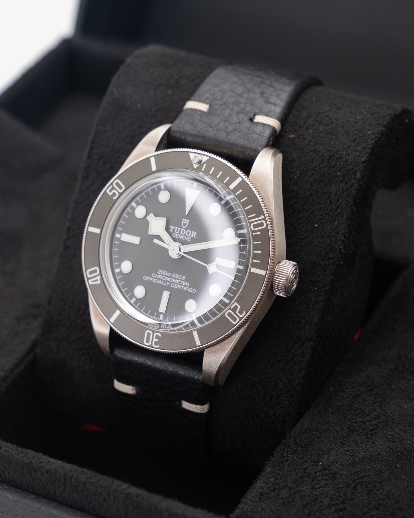 Tudor Black Bay Fifty-Eight 39mm 79010SG Silver Case Grey Dial 2024