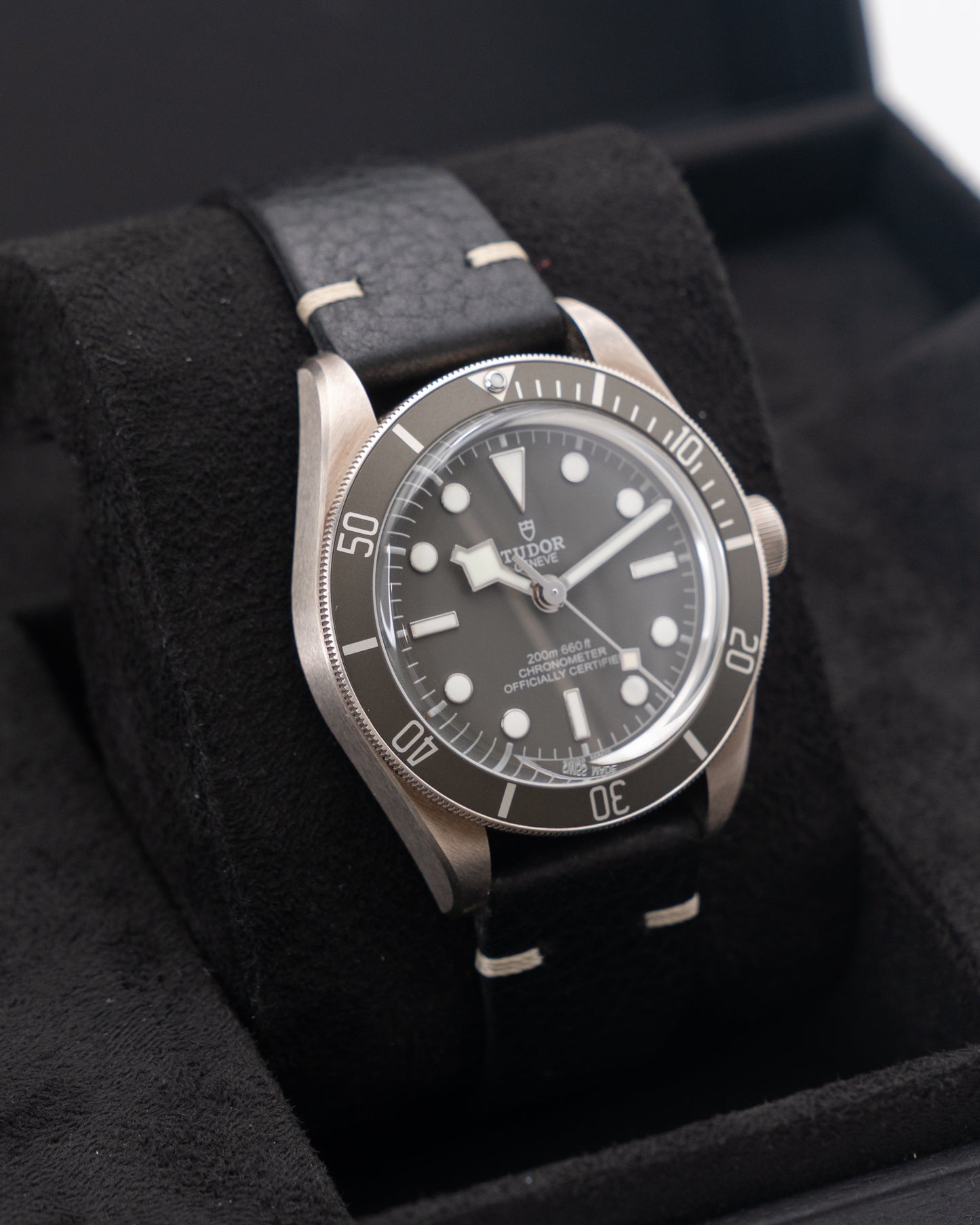 Tudor Black Bay Fifty-Eight 39mm 79010SG Silver Case Grey Dial 2024