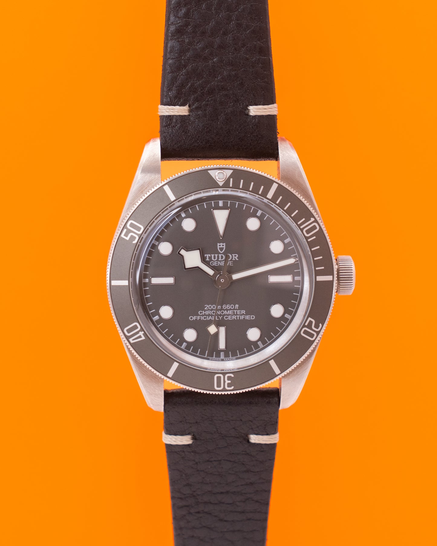 Tudor Black Bay Fifty-Eight 39mm 79010SG Silver Case Grey Dial 2024
