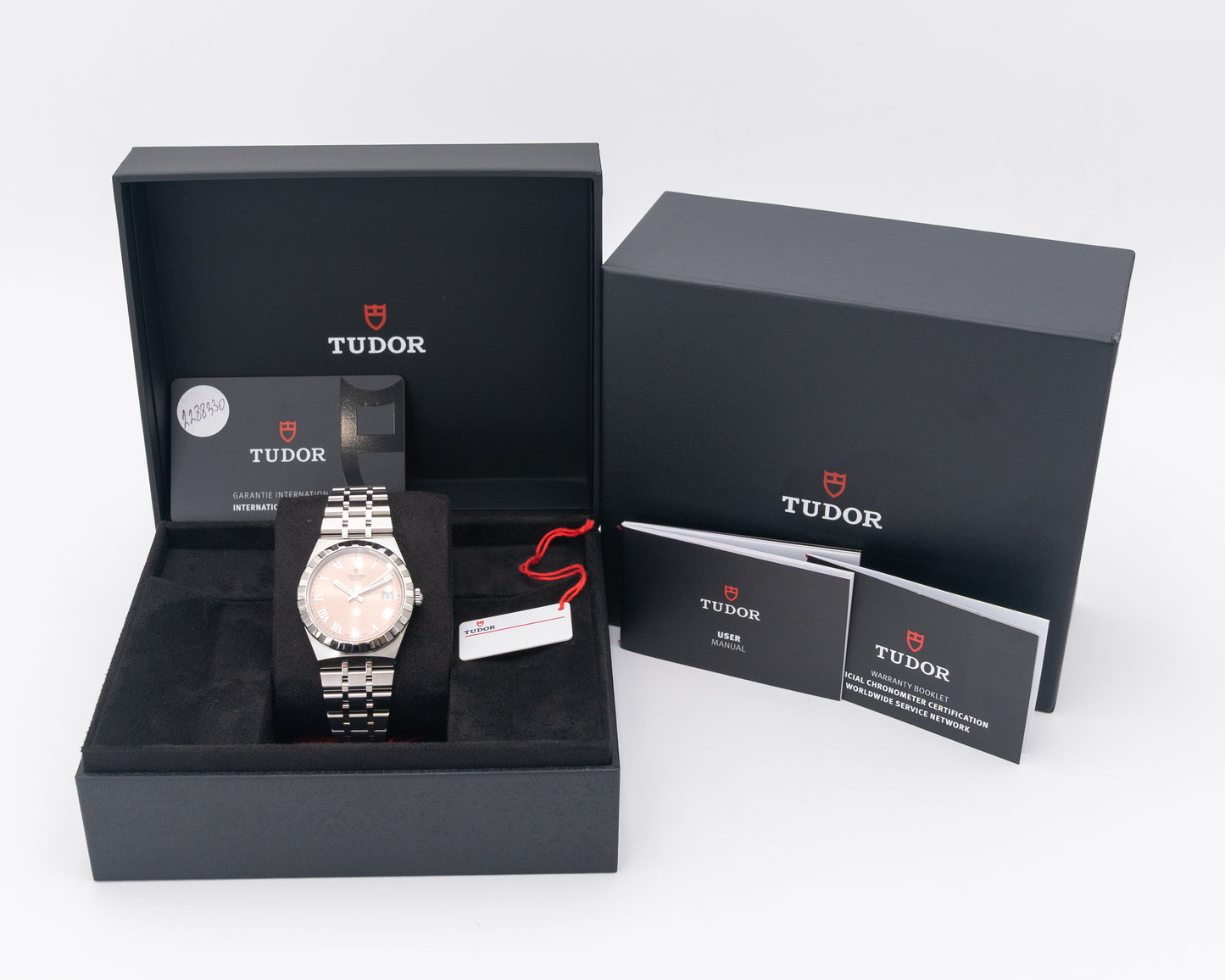 UNWORN Tudor Royal 38mm 28500 Salmon Dial Fluted Bezel 2025