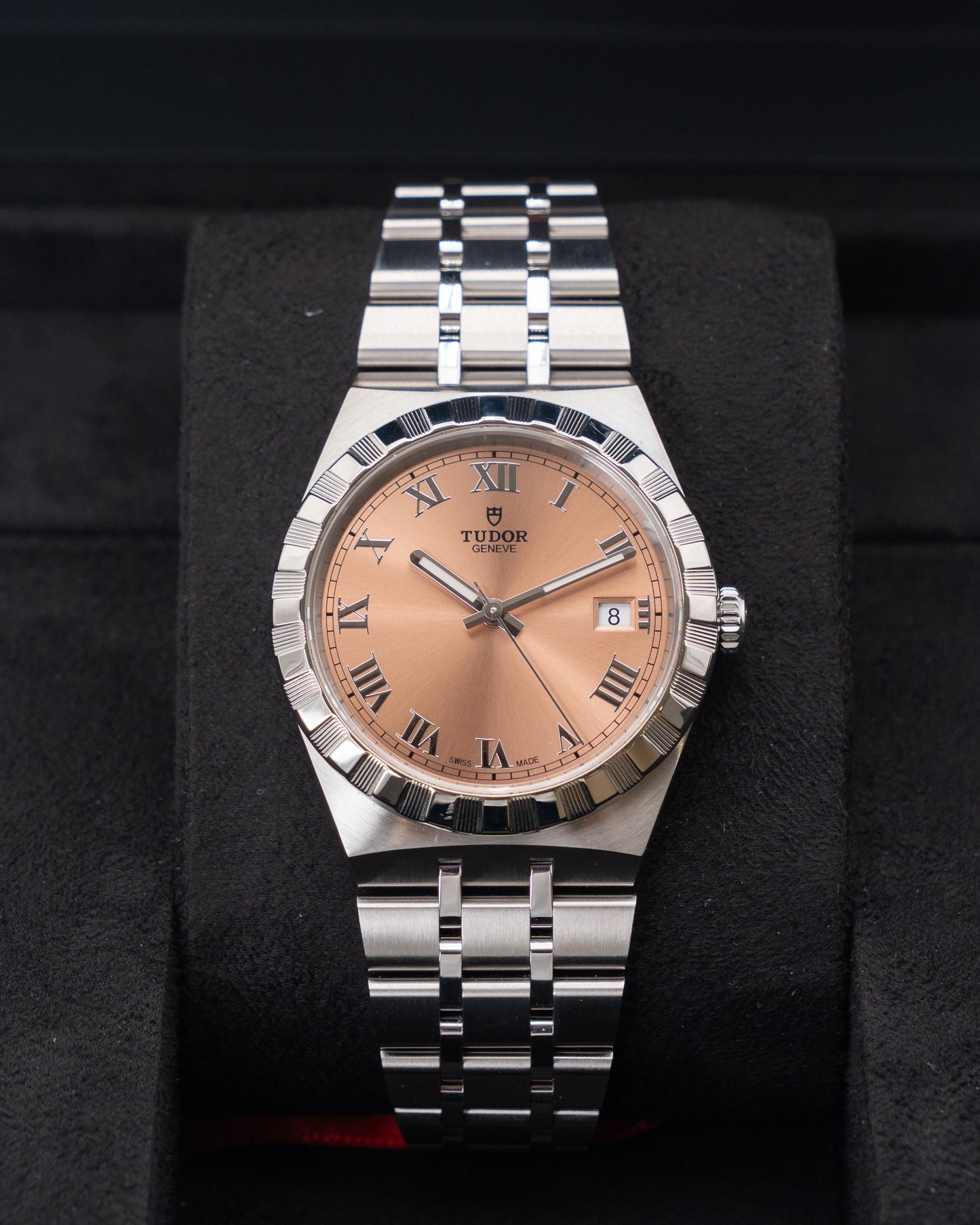UNWORN Tudor Royal 38mm 28500 Salmon Dial Fluted Bezel 2025