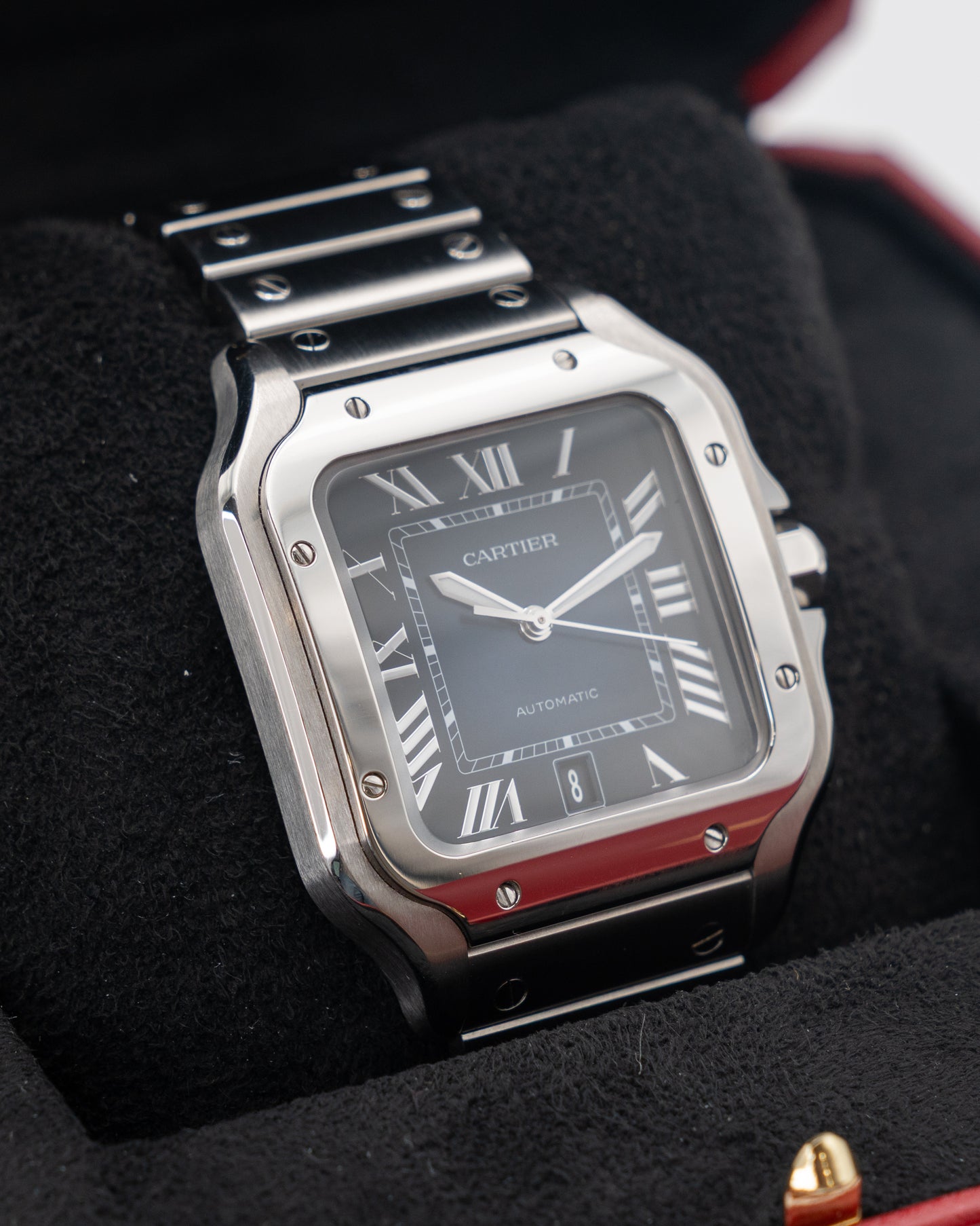 Cartier Santos Large 39.8mm WSSA0030 Blue Dial 2022