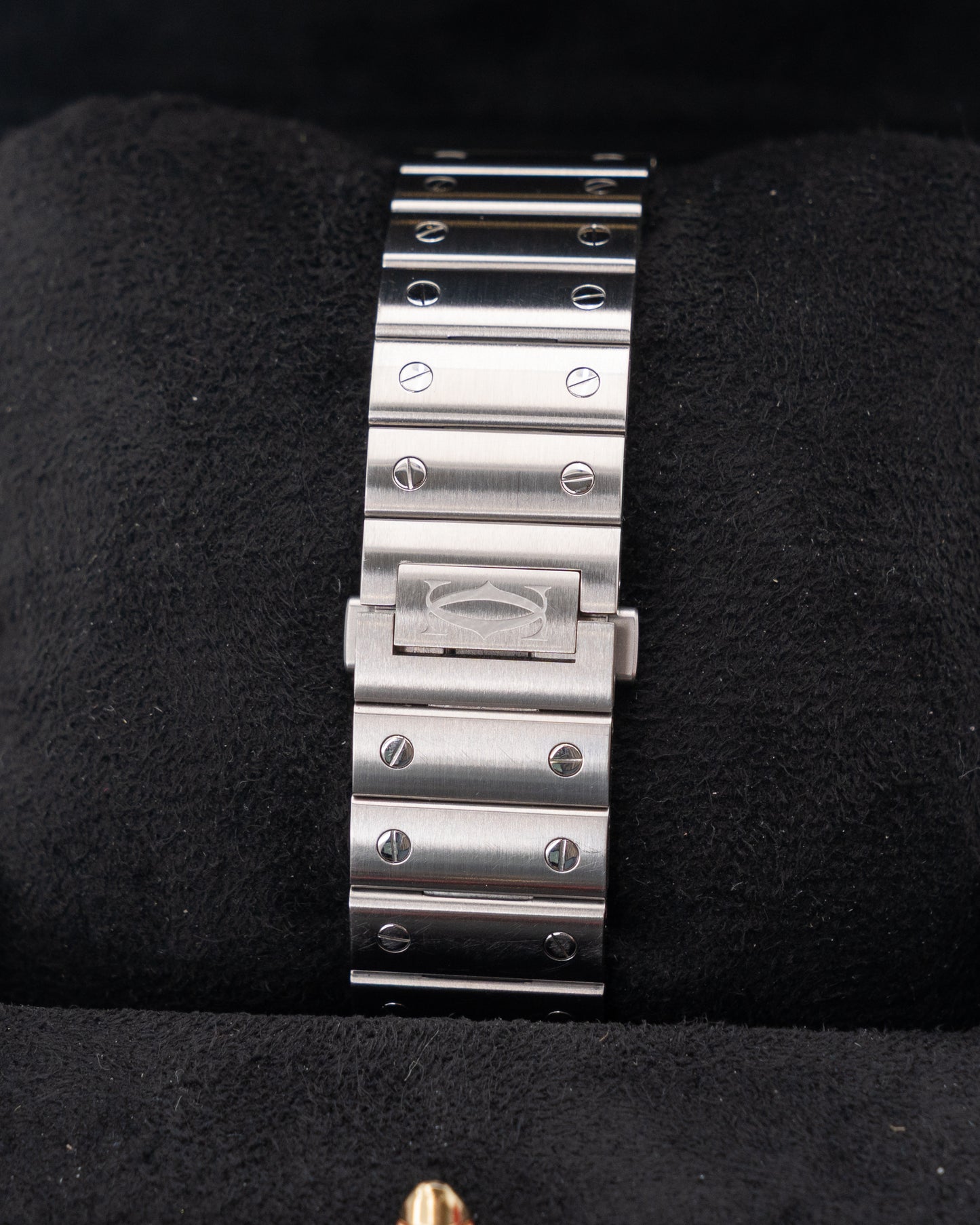 Cartier Santos Large 39.8mm WSSA0030 Blue Dial 2022
