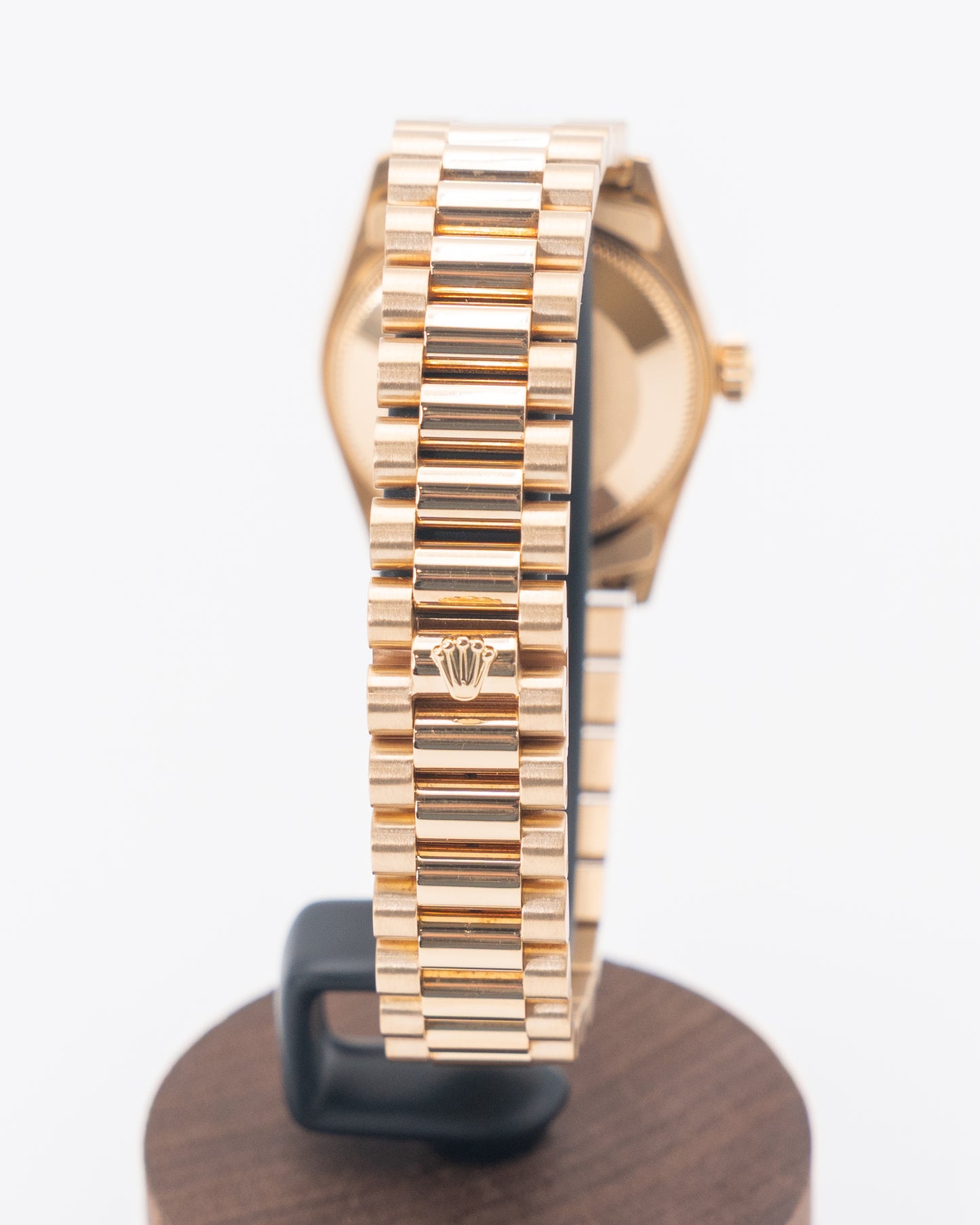 Rolex Datejust 31mm 68278 Yellow Gold MOP Diamond Dial Presidential Bracelet 1995