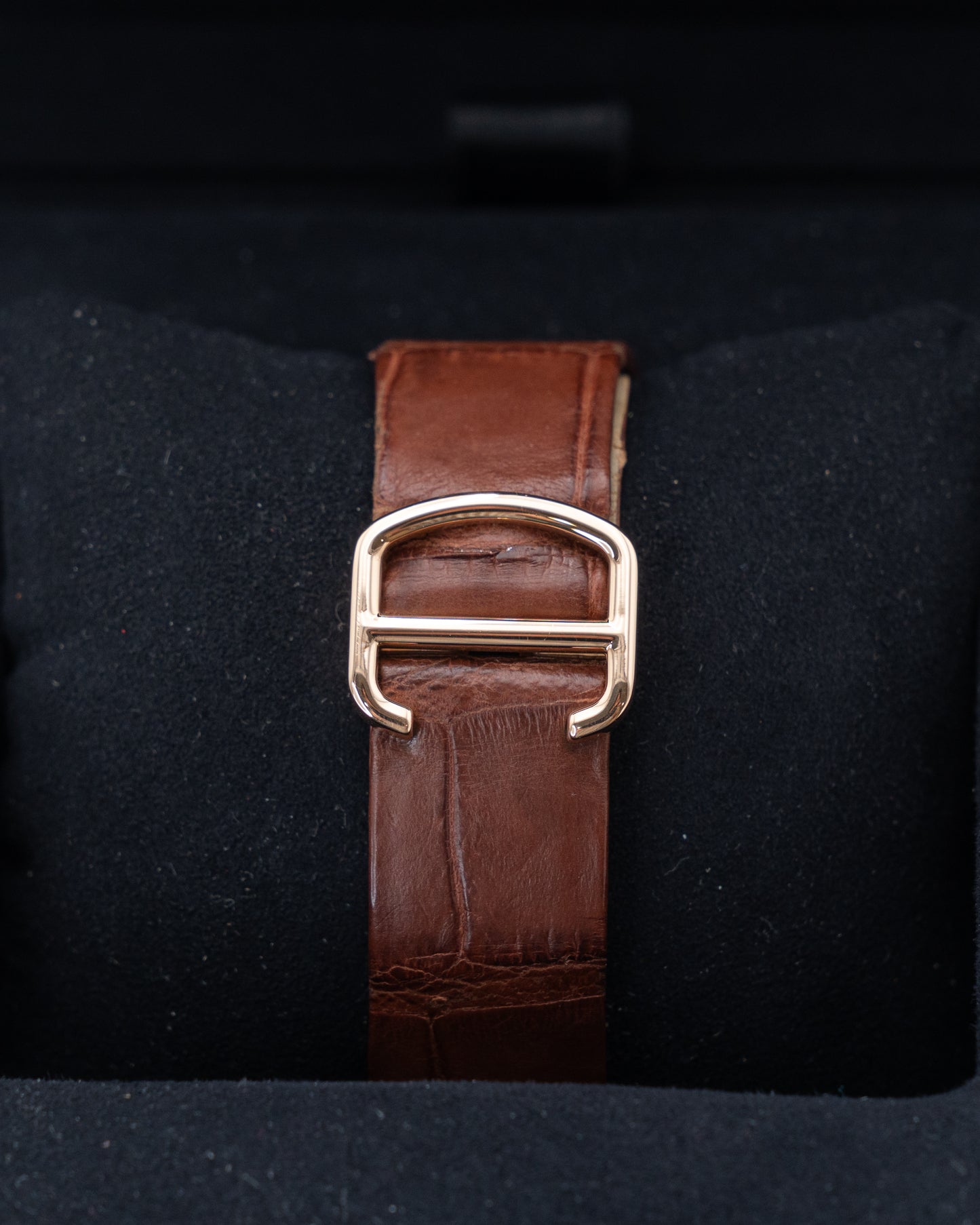 Cartier Santos Dumont Skeleton 47.4mm W2020057 Limited Rose Gold Manual Wind