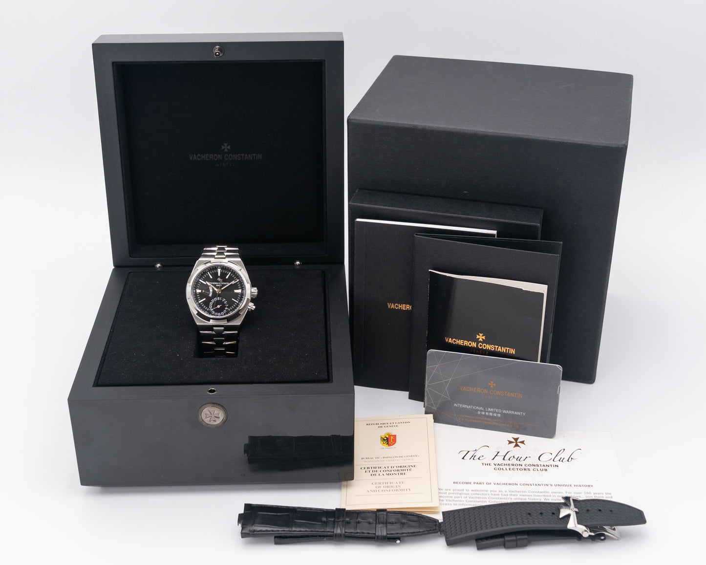 Vacheron Constantin Dual TIme 41mm 7900V Black 2022