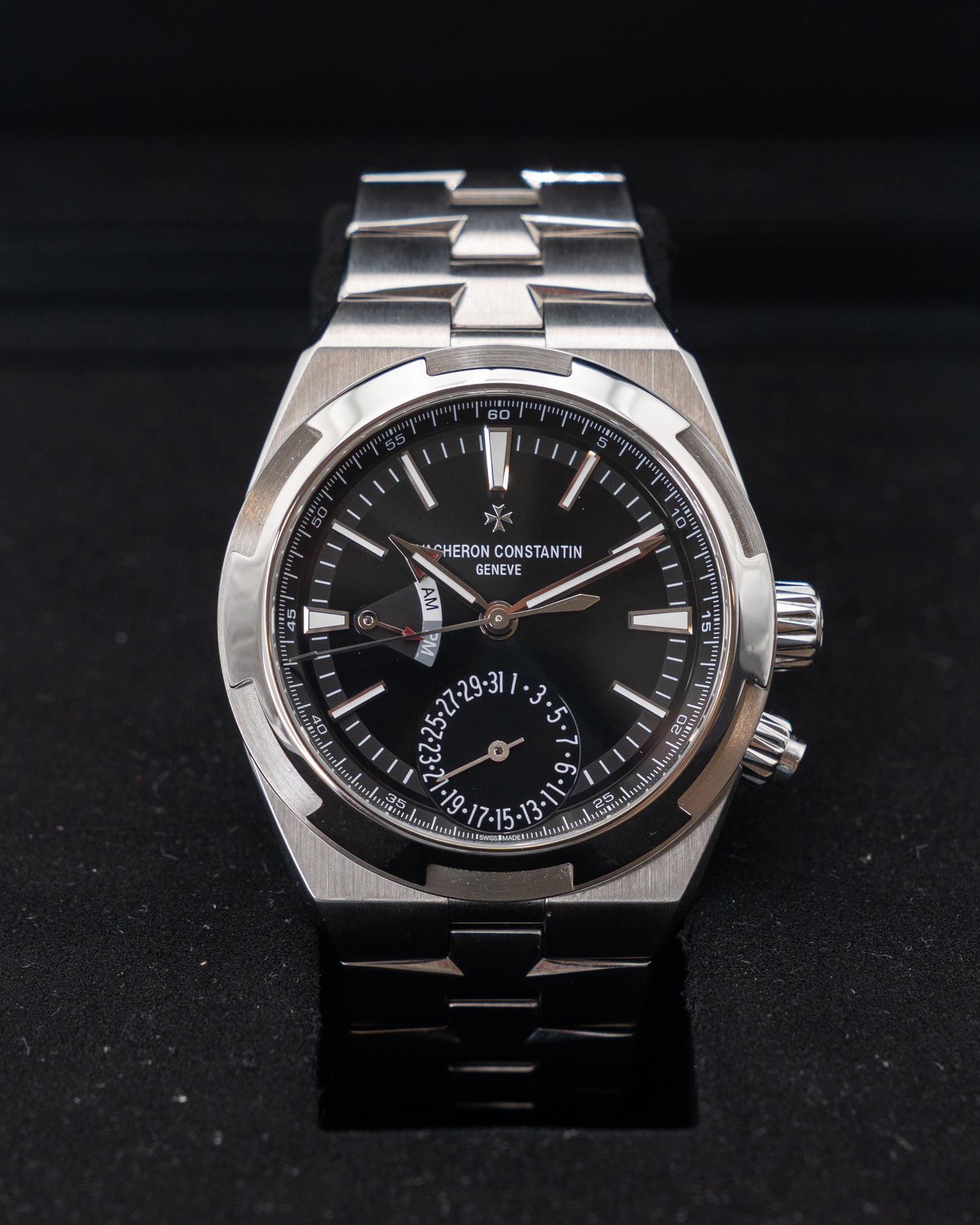 Vacheron Constantin Dual TIme 41mm 7900V Black 2022