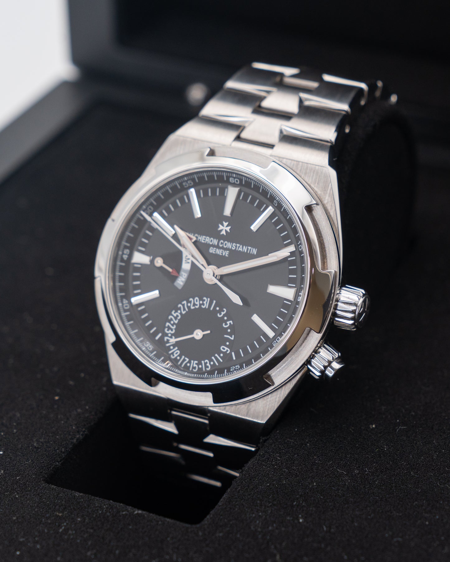 Vacheron Constantin Dual TIme 41mm 7900V Black 2022