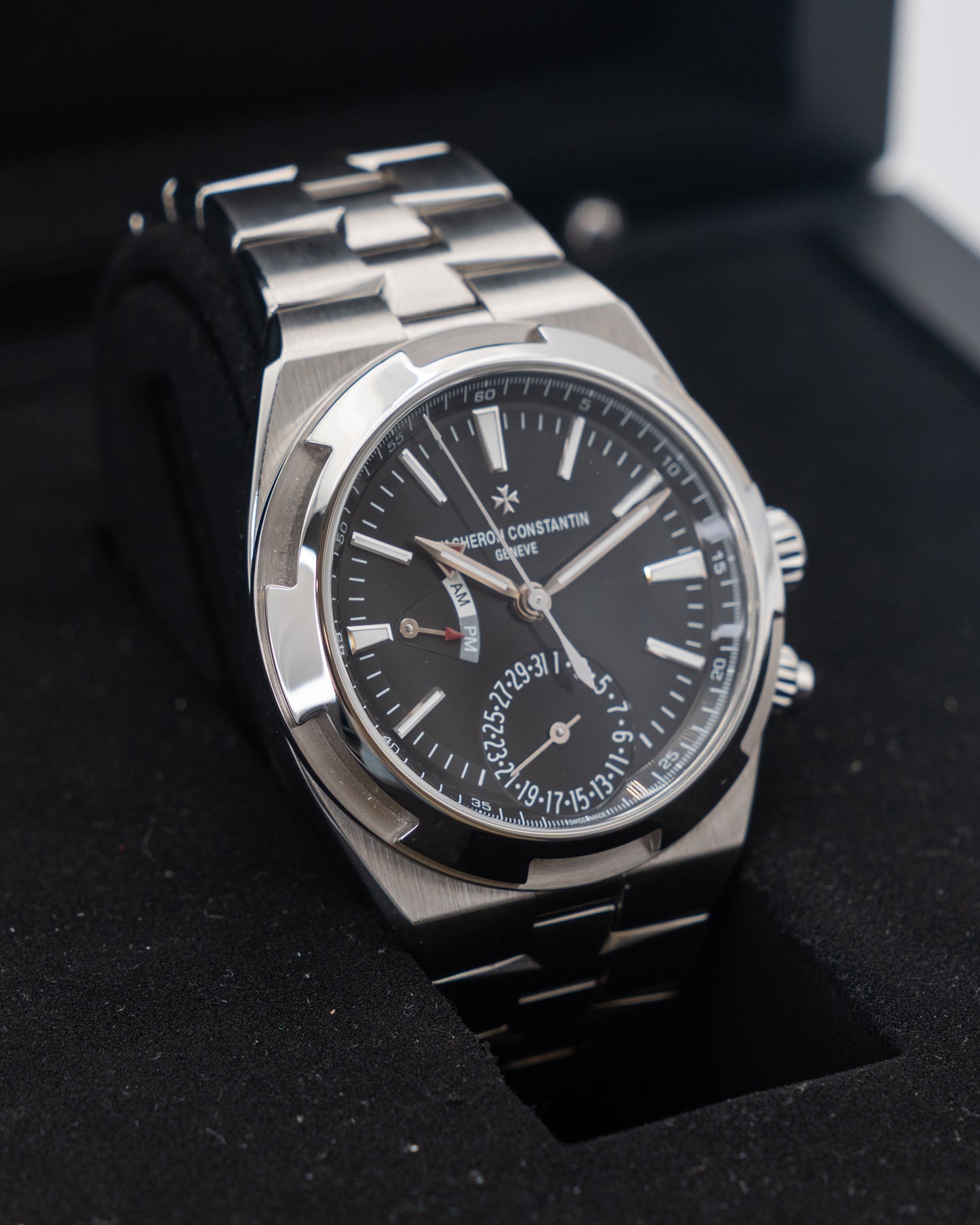 Vacheron Constantin Dual TIme 41mm 7900V Black 2022