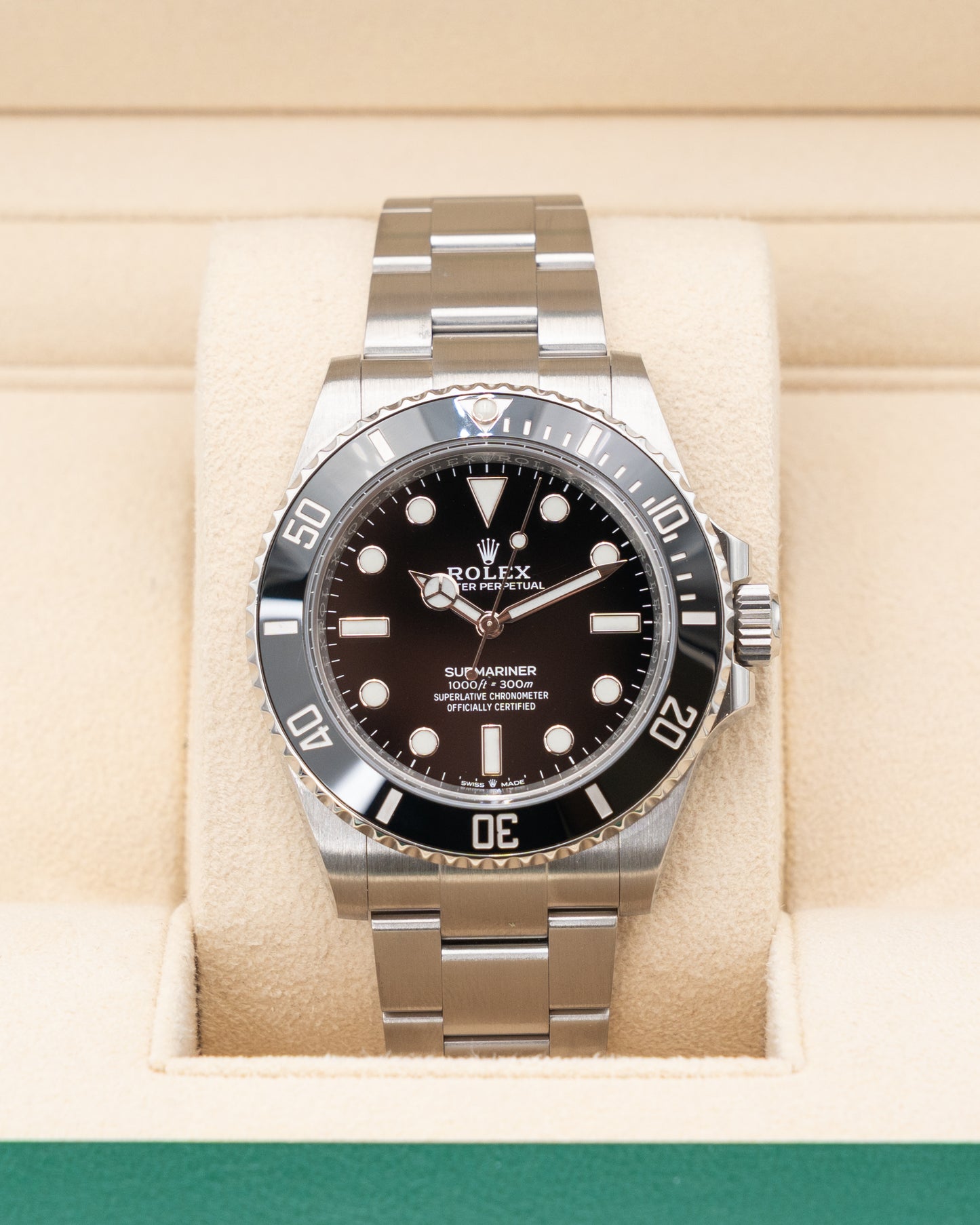 Rolex Submariner Date 40mm 124060 Black Dial Ceramic Bezel 2020