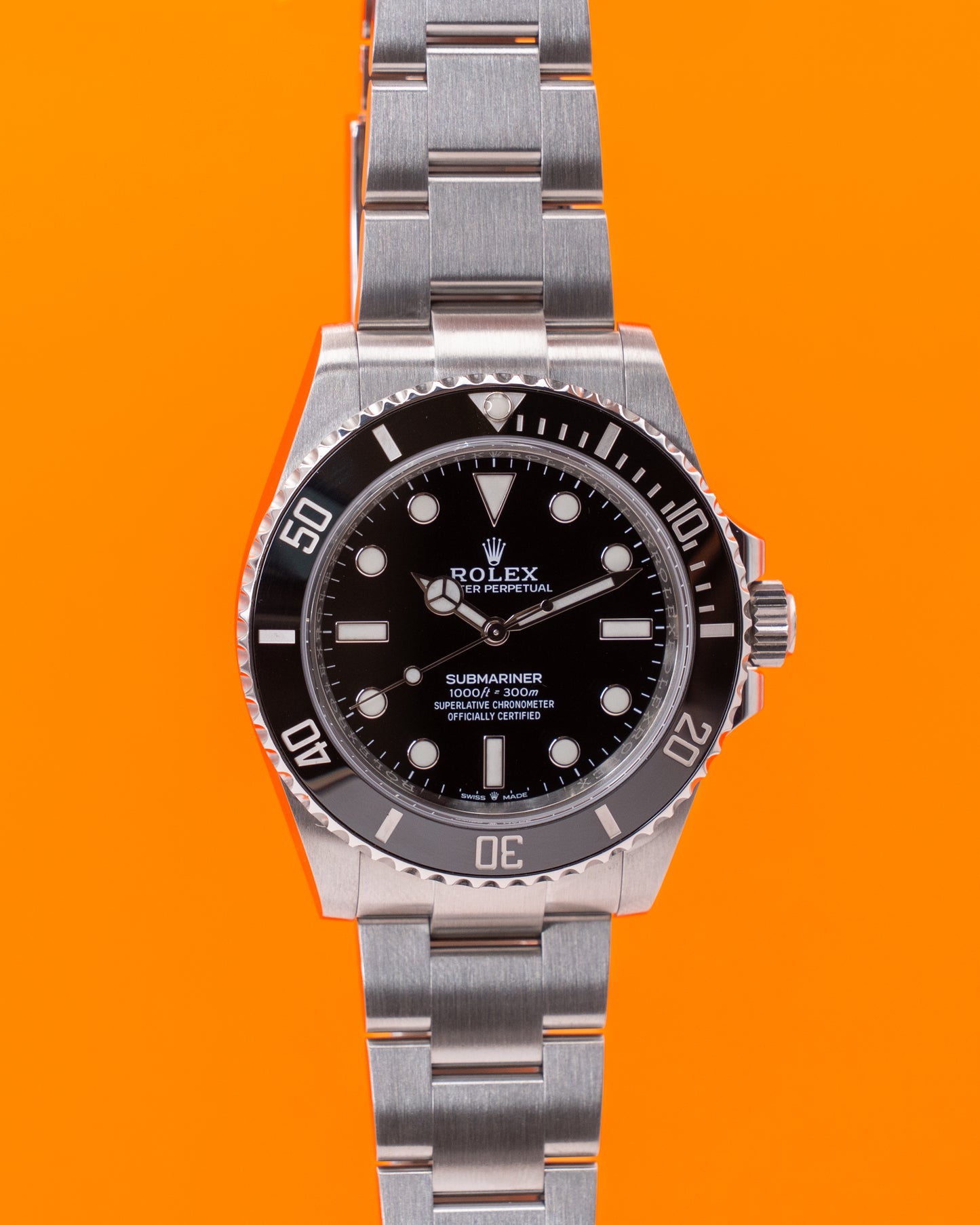 Rolex Submariner Date 40mm 124060 Black Dial Ceramic Bezel 2020
