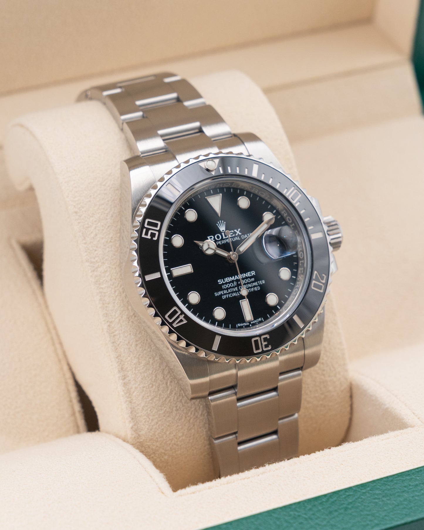 Rolex Submariner 40mm 116610LN Black Ceramic 2019