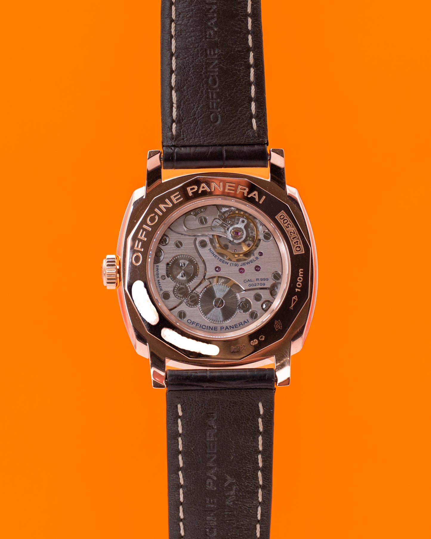 Panerai Radiomir 1940 Oro Rosso 42mm PAM00513 Red Gold Manual Wind