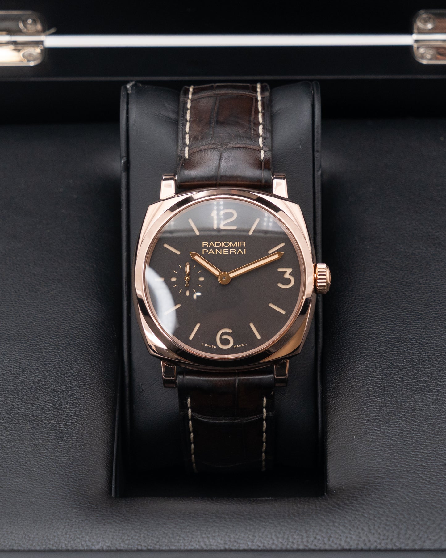 Panerai Radiomir 1940 Oro Rosso 42mm PAM00513 Red Gold Manual Wind