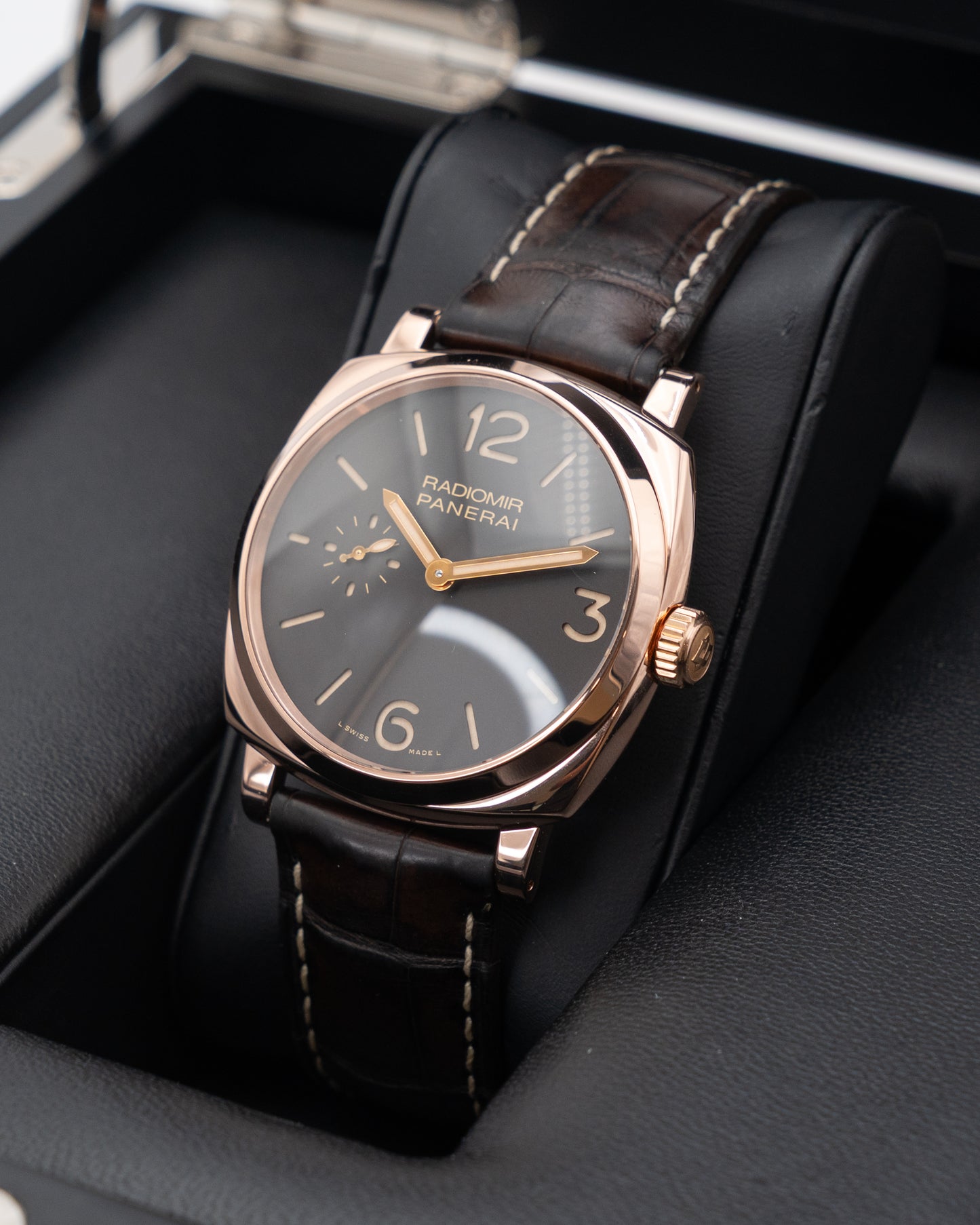 Panerai Radiomir 1940 Oro Rosso 42mm PAM00513 Red Gold Manual Wind