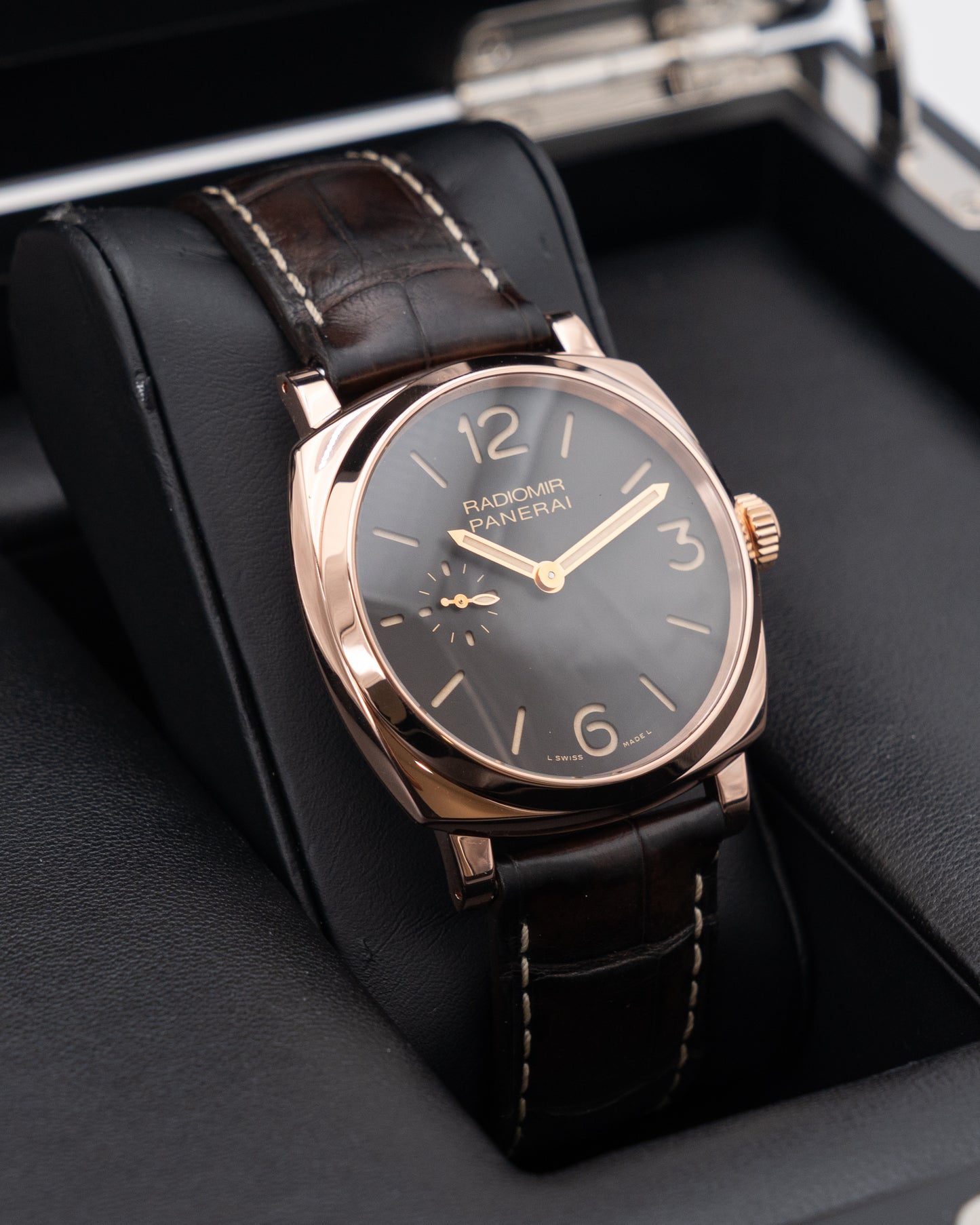 Panerai Radiomir 1940 Oro Rosso 42mm PAM00513 Red Gold Manual Wind