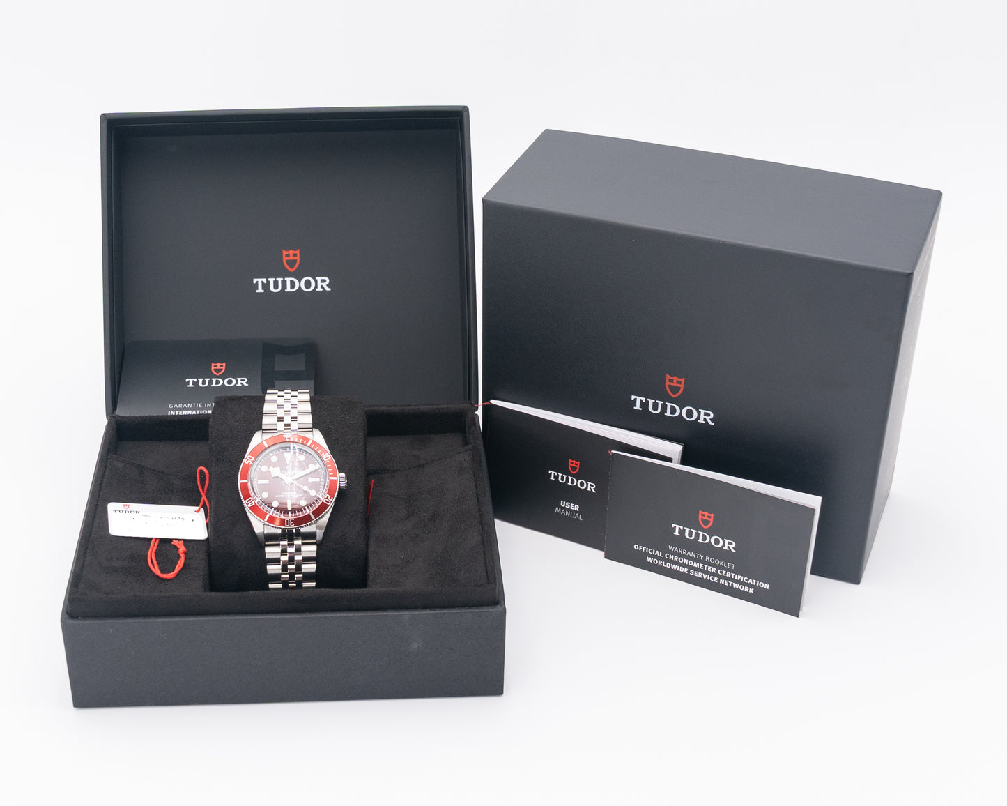 UNWORN Tudor Black Bay 58 39mm 7939A1A0RU-0001 Burgundy Red on Jubilee 2025