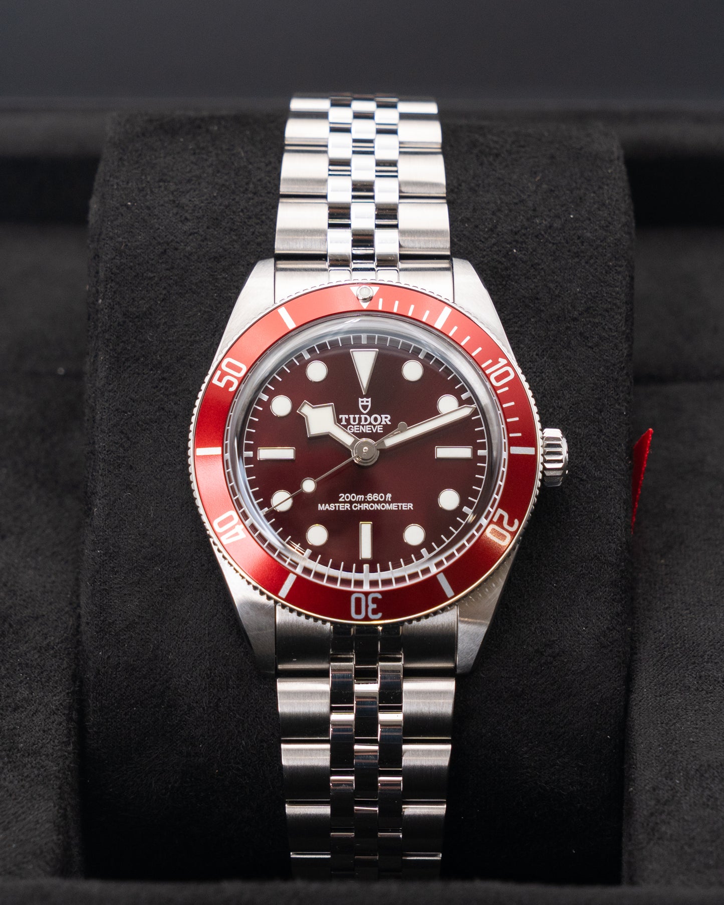 UNWORN Tudor Black Bay 58 39mm 7939A1A0RU-0001 Burgundy Red on Jubilee 2025