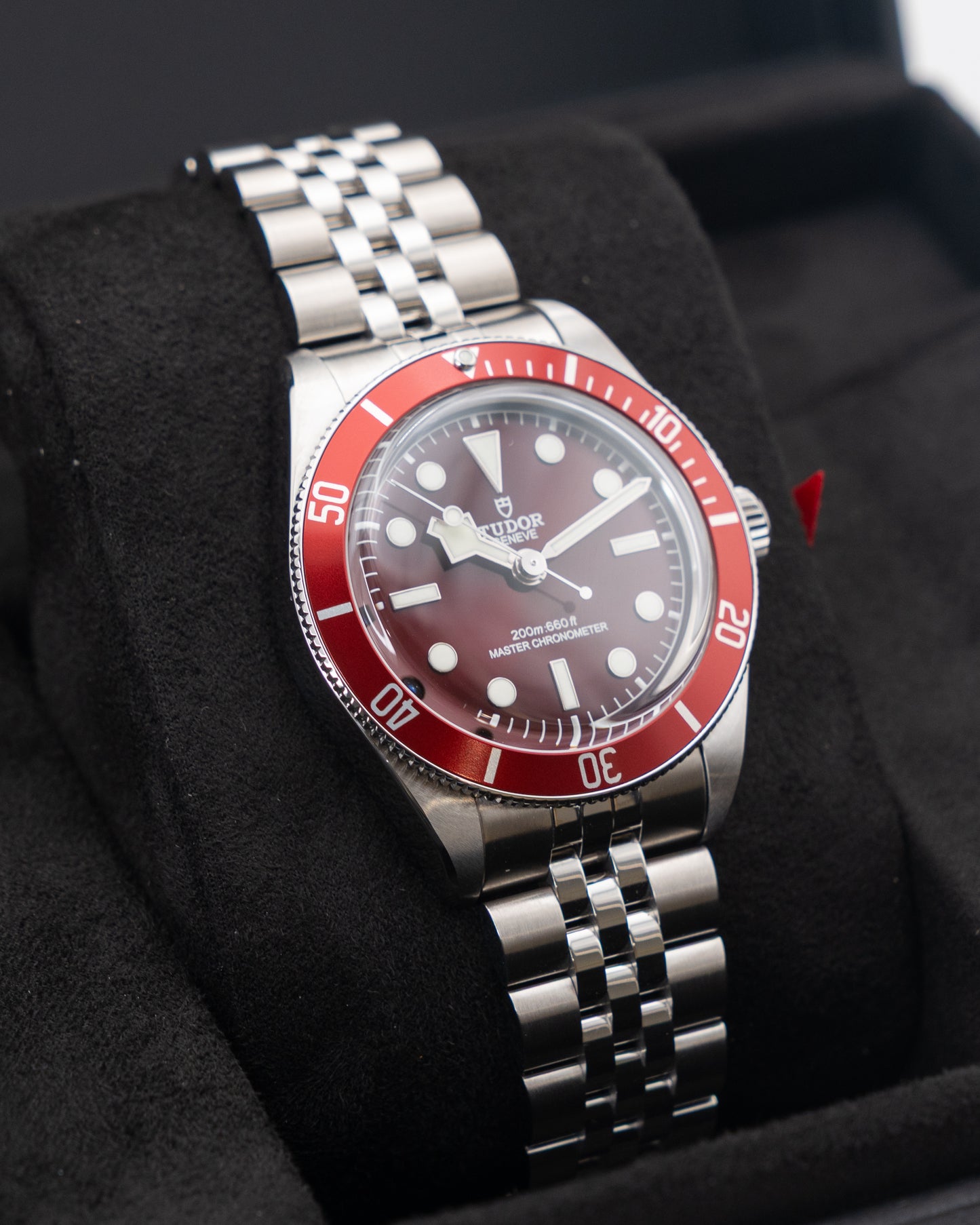 UNWORN Tudor Black Bay 58 39mm 7939A1A0RU-0001 Burgundy Red on Jubilee 2025
