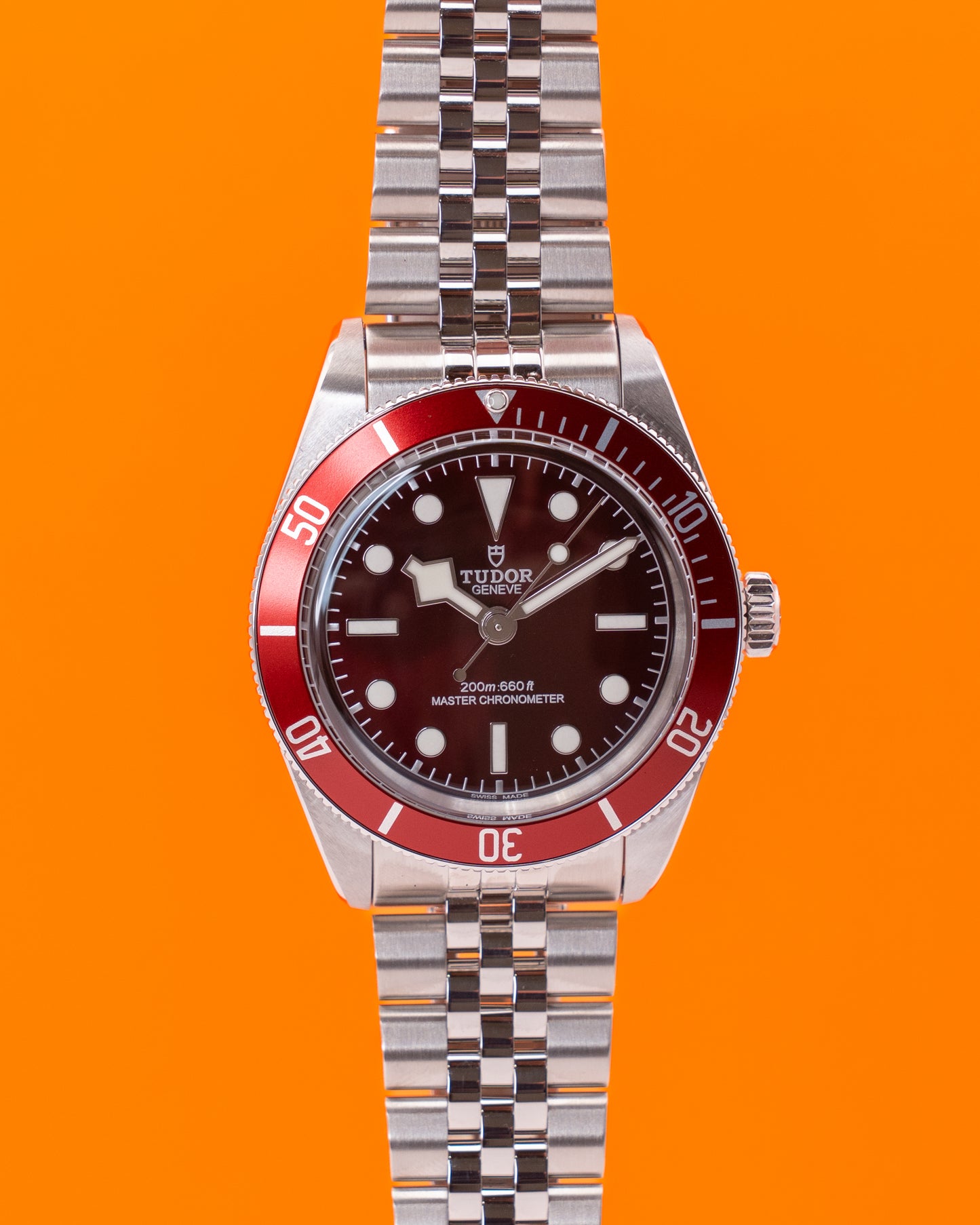 UNWORN Tudor Black Bay 58 39mm 7939A1A0RU-0001 Burgundy Red on Jubilee 2025