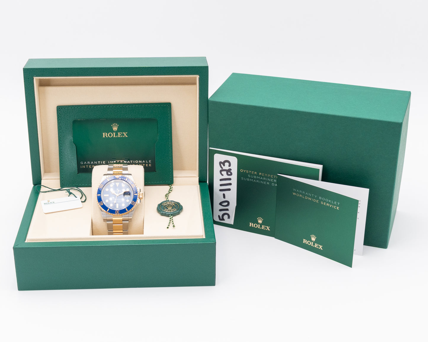 Rolex Submariner Date 41mm 126613LB Bluesy Yellow Two Tone 2025