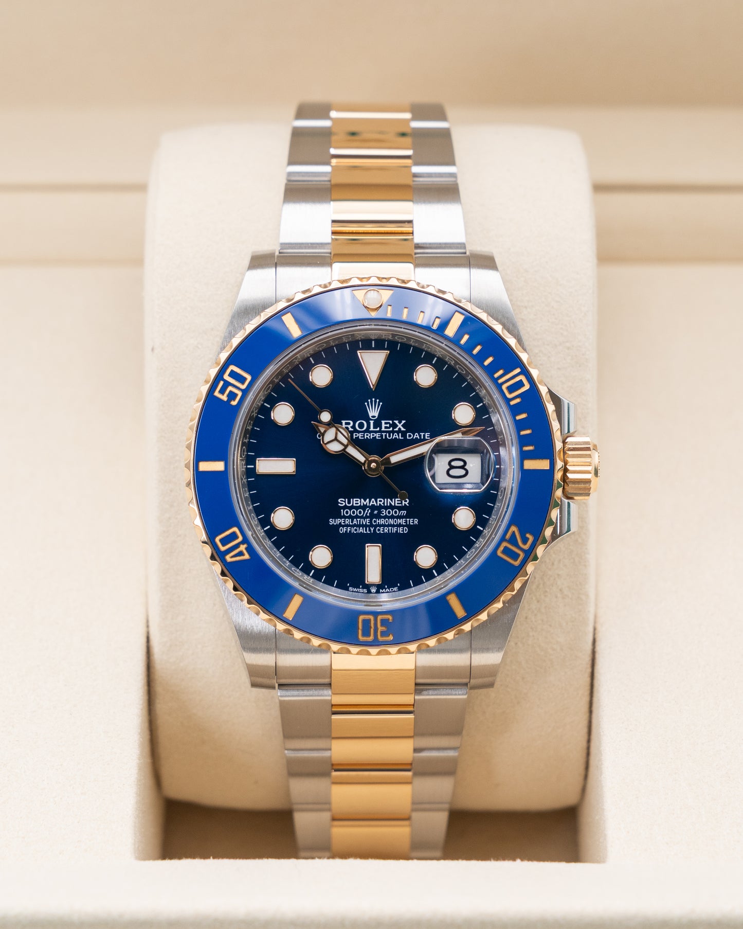 Rolex Submariner Date 41mm 126613LB Bluesy Yellow Two Tone 2025