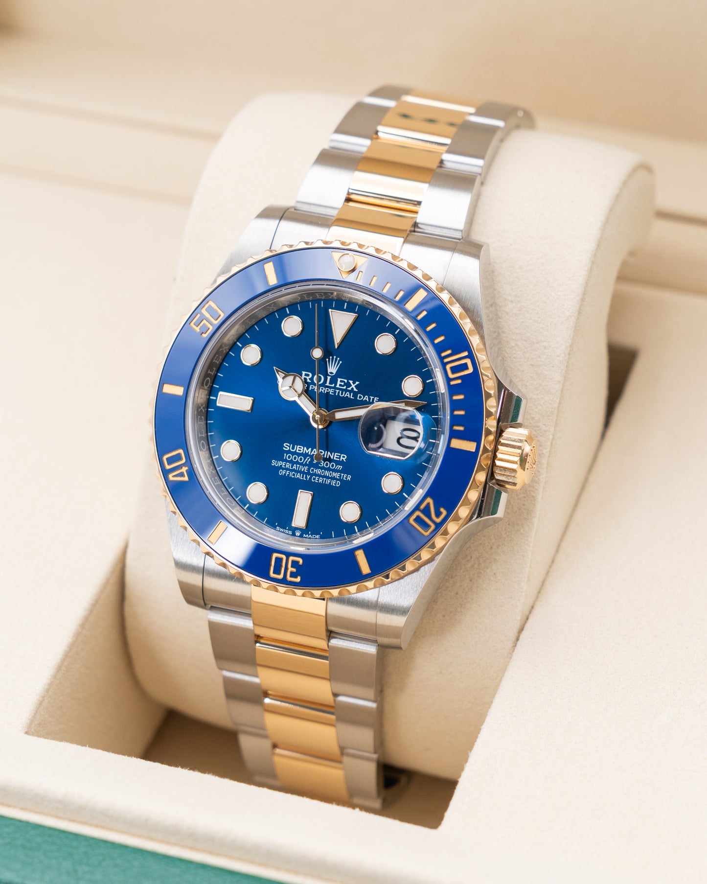 Rolex Submariner Date 41mm 126613LB Bluesy Yellow Two Tone 2025