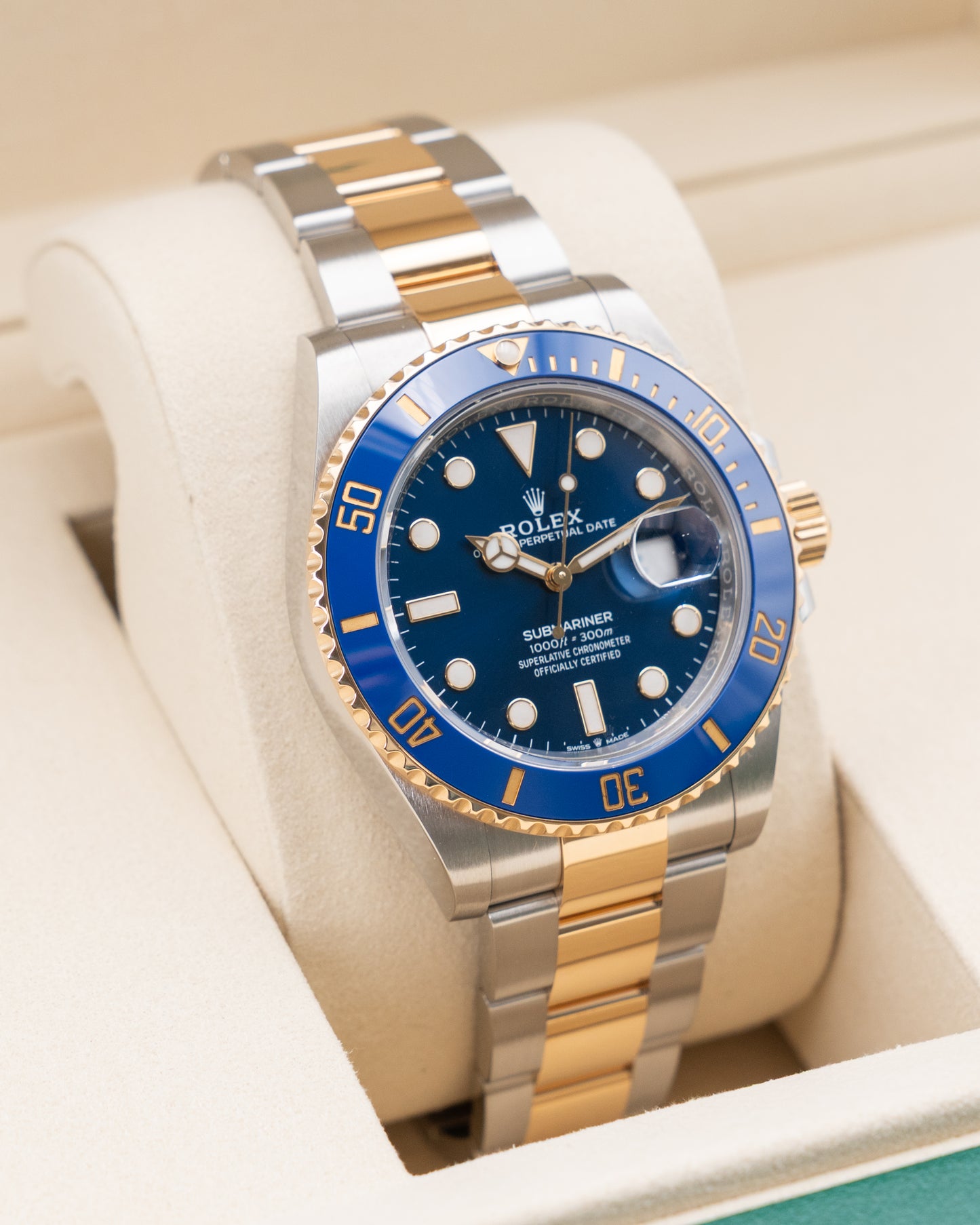 Rolex Submariner Date 41mm 126613LB Bluesy Yellow Two Tone 2025