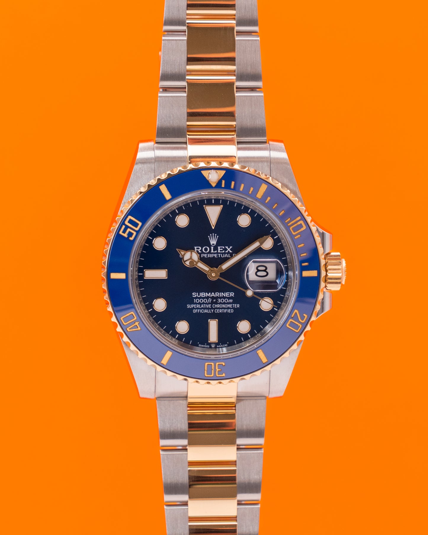 Rolex Submariner Date 41mm 126613LB Bluesy Yellow Two Tone 2025