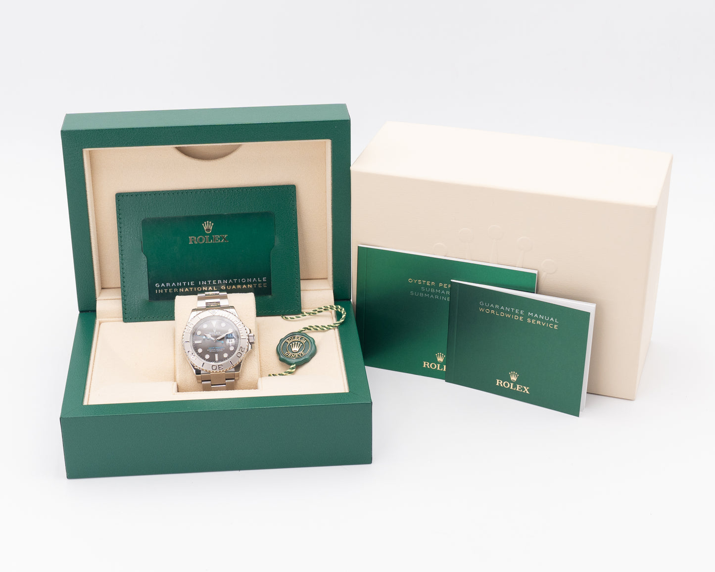 Rolex Yachtmaster 40mm 126622 Rhodium Dial 2025