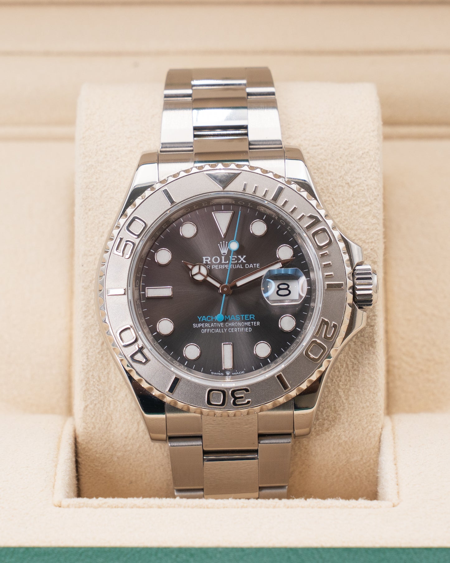 Rolex Yachtmaster 40mm 126622 Rhodium Dial 2025
