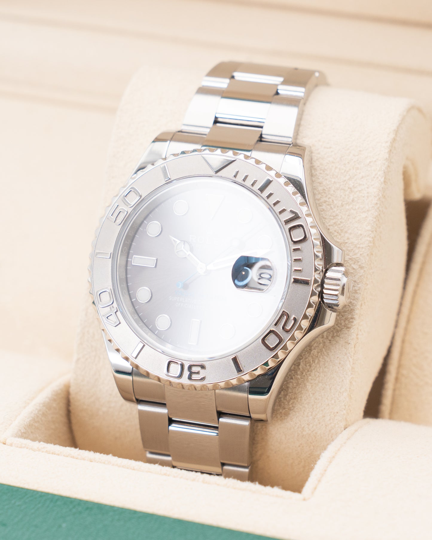 Rolex Yachtmaster 40mm 126622 Rhodium Dial 2025