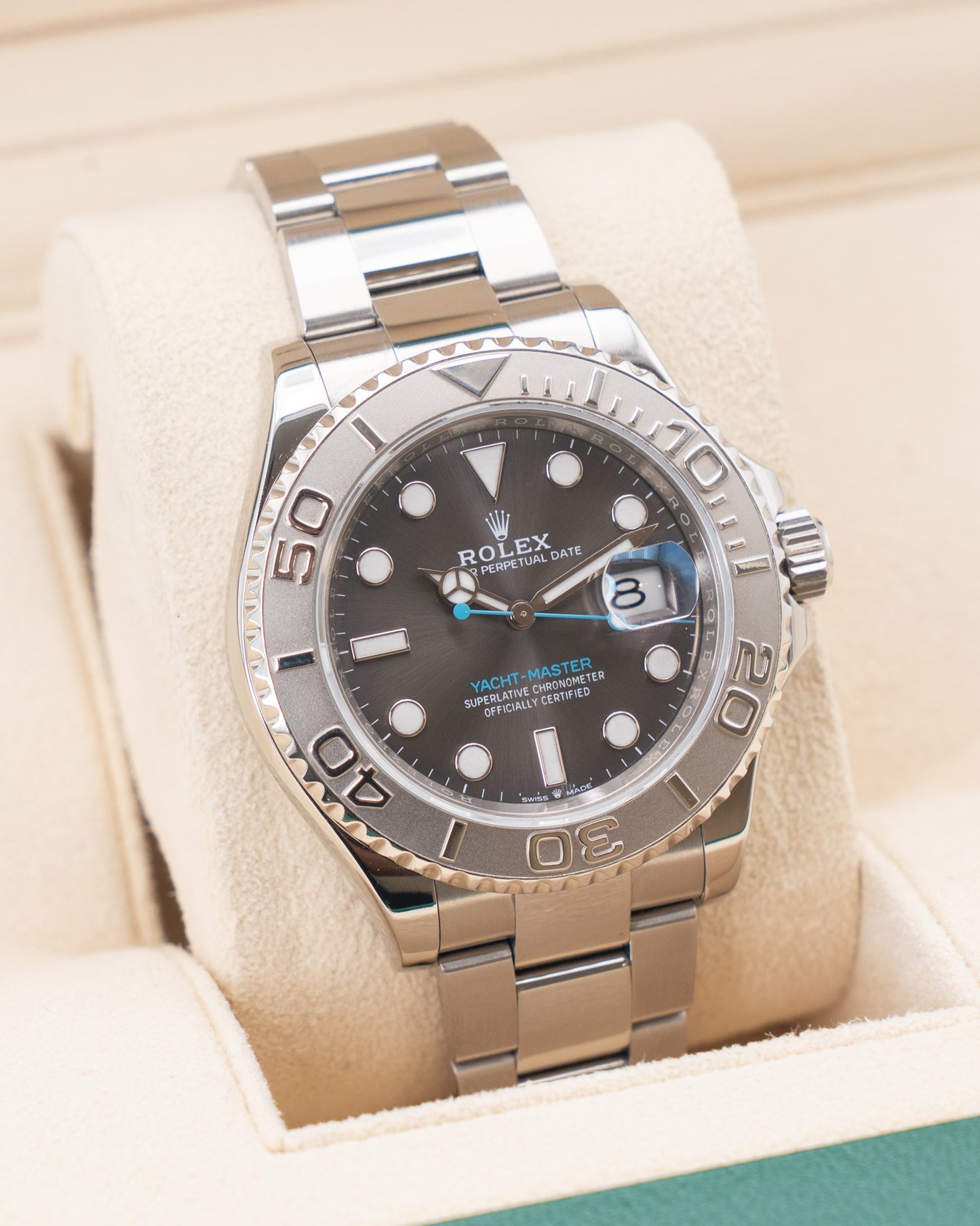 Rolex Yachtmaster 40mm 126622 Rhodium Dial 2025