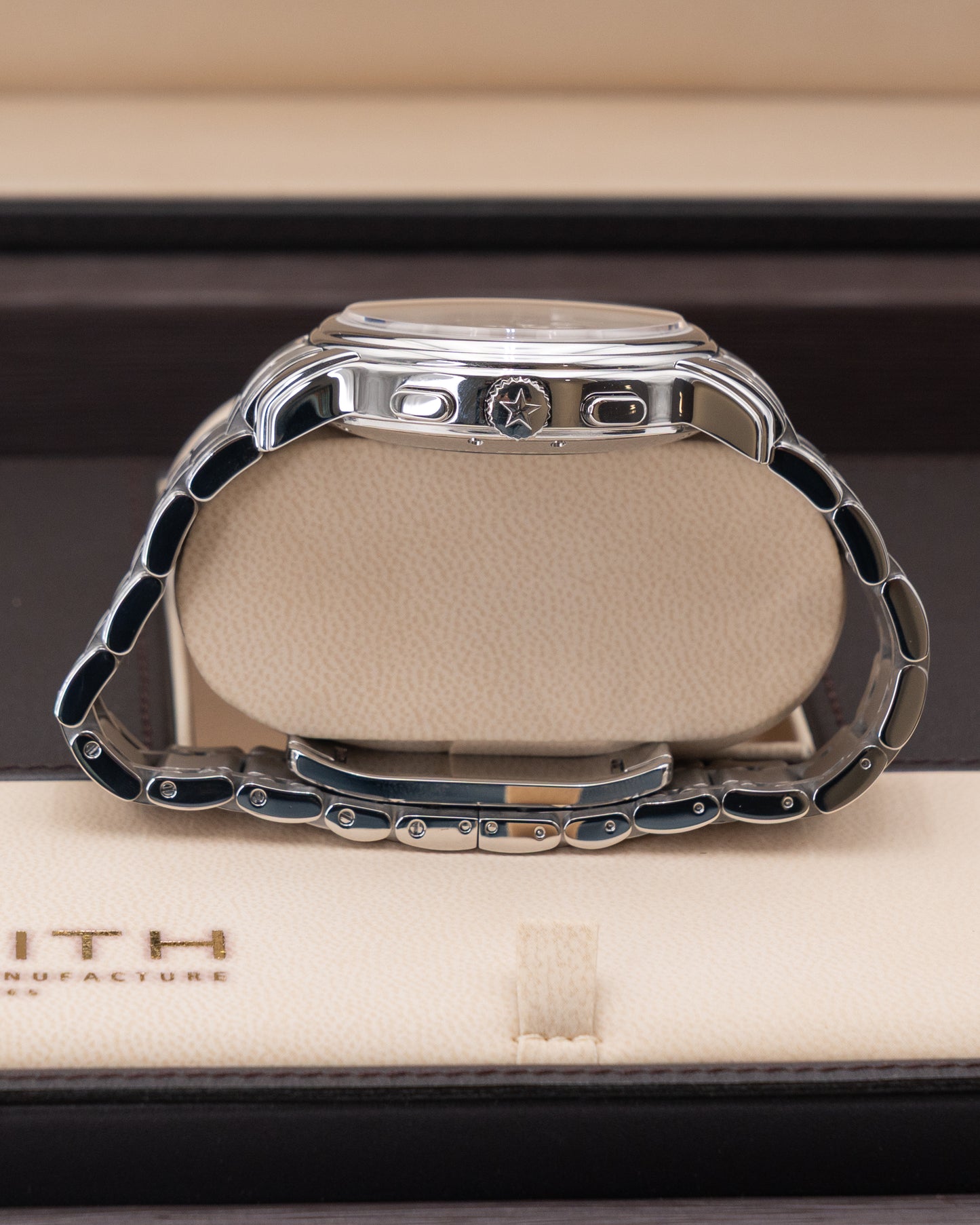 Zenith Grande Chronomaster Open 45mm 03.1260.4021/73M.1260 Open Heart Power Reserve El Primero 2005