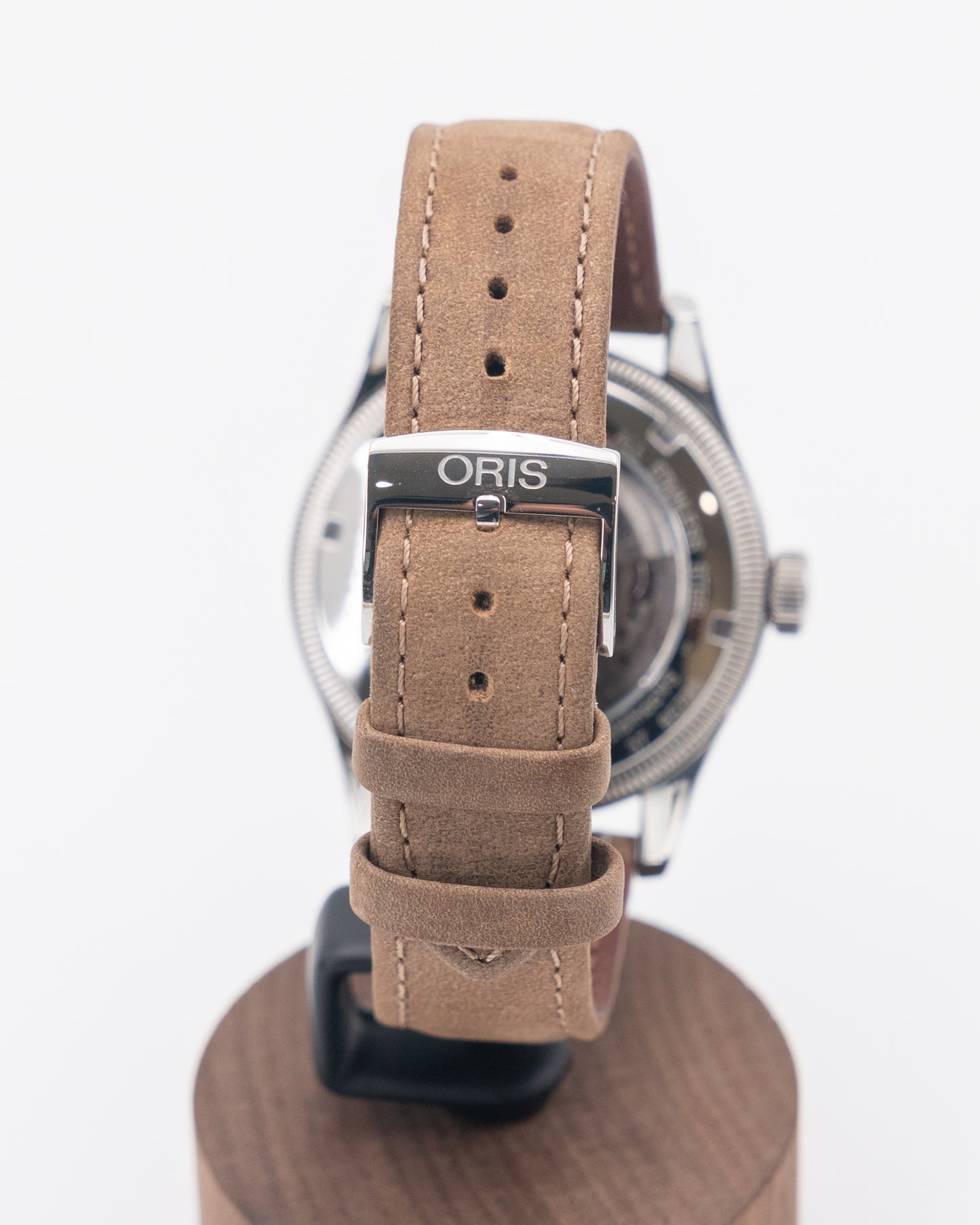 Oris Big Crown Pointer Date 40mm 01 754 7741 4065 Blue on Brown Strap